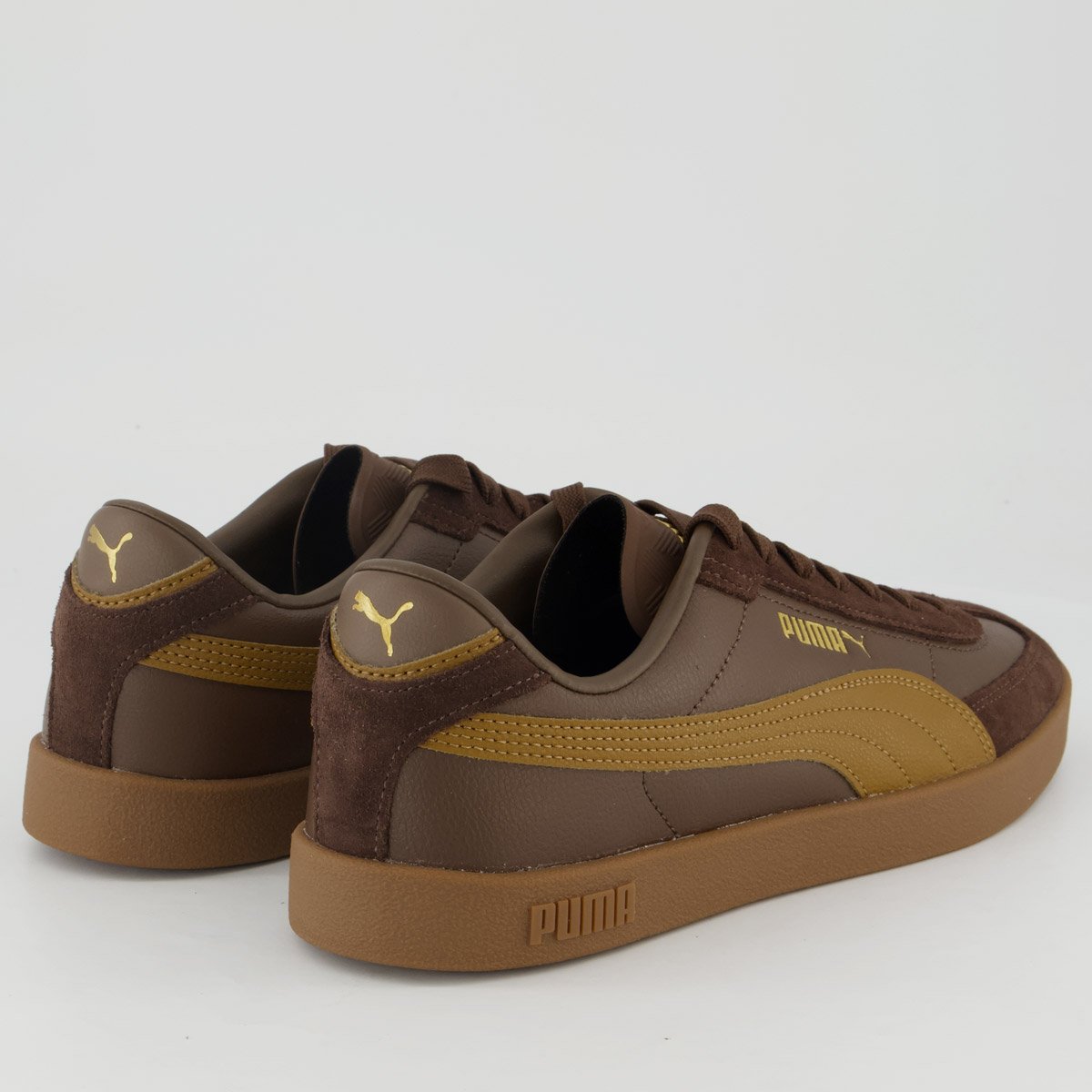 Tênis Puma Club II Era Marrom Escuro Marrom 3
