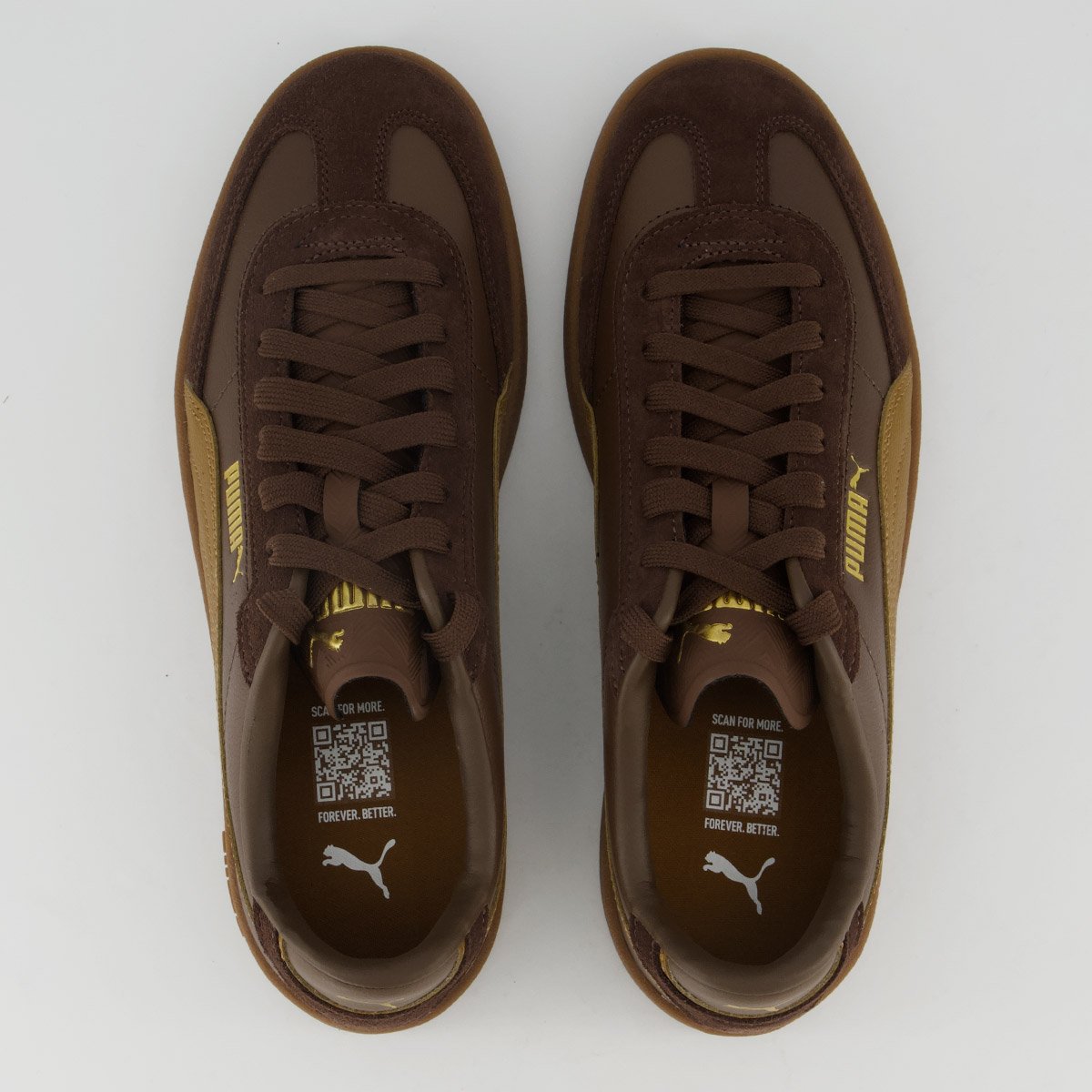 Tênis Puma Club II Era Marrom Escuro Marrom 4