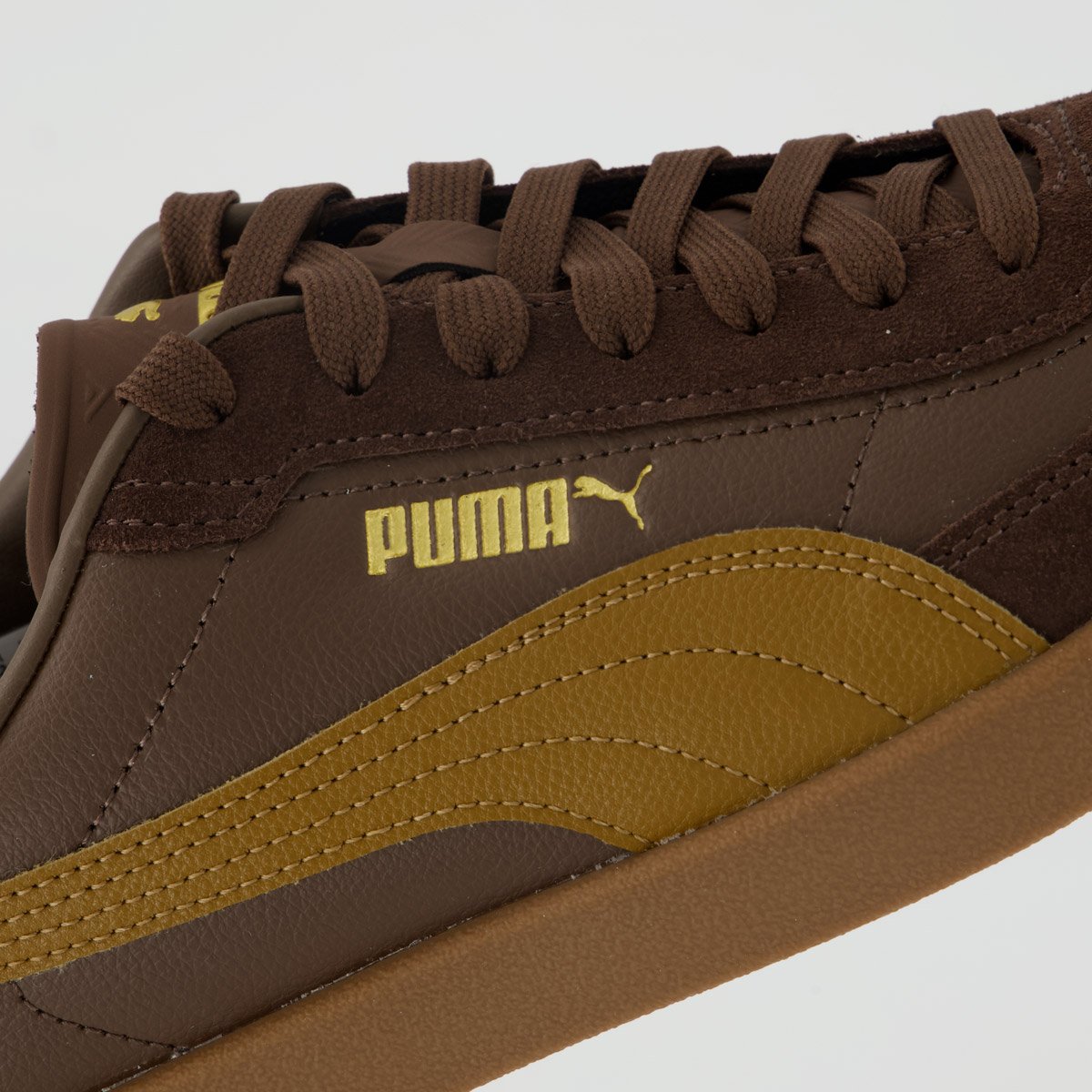 Tênis Puma Club II Era Marrom Escuro Marrom 7