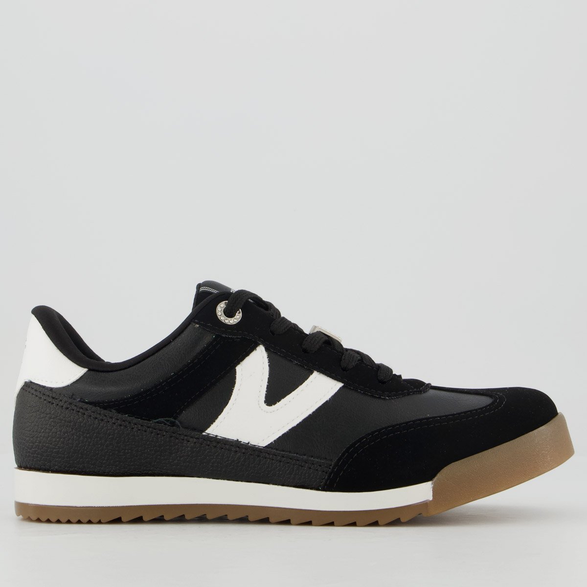Tênis Via Marte V237 Feminino Preto