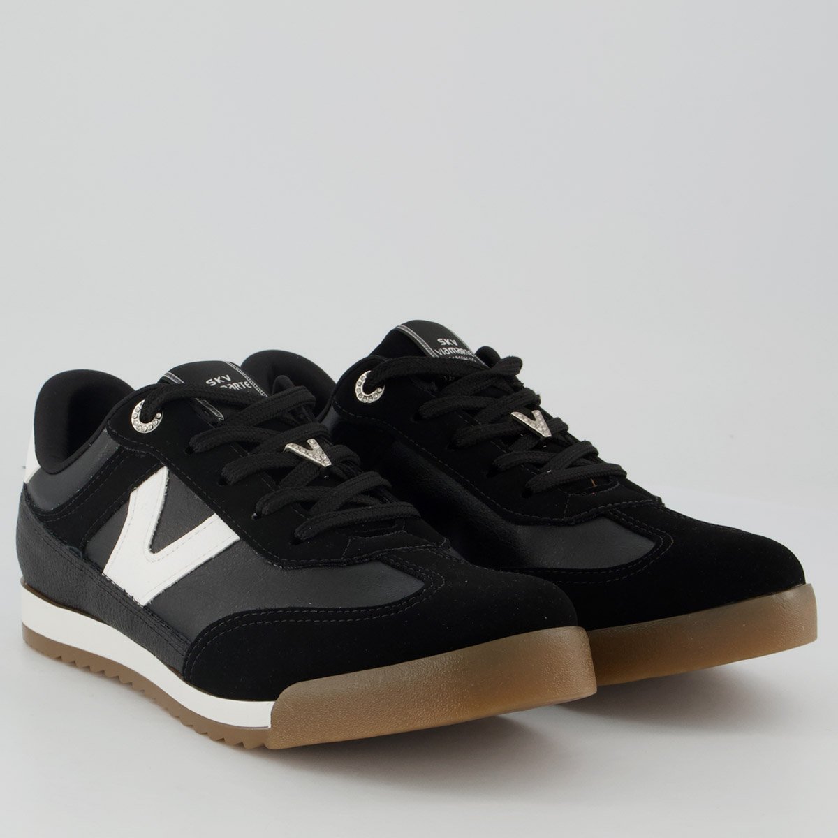 Tênis Via Marte V237 Feminino Preto Preto 2