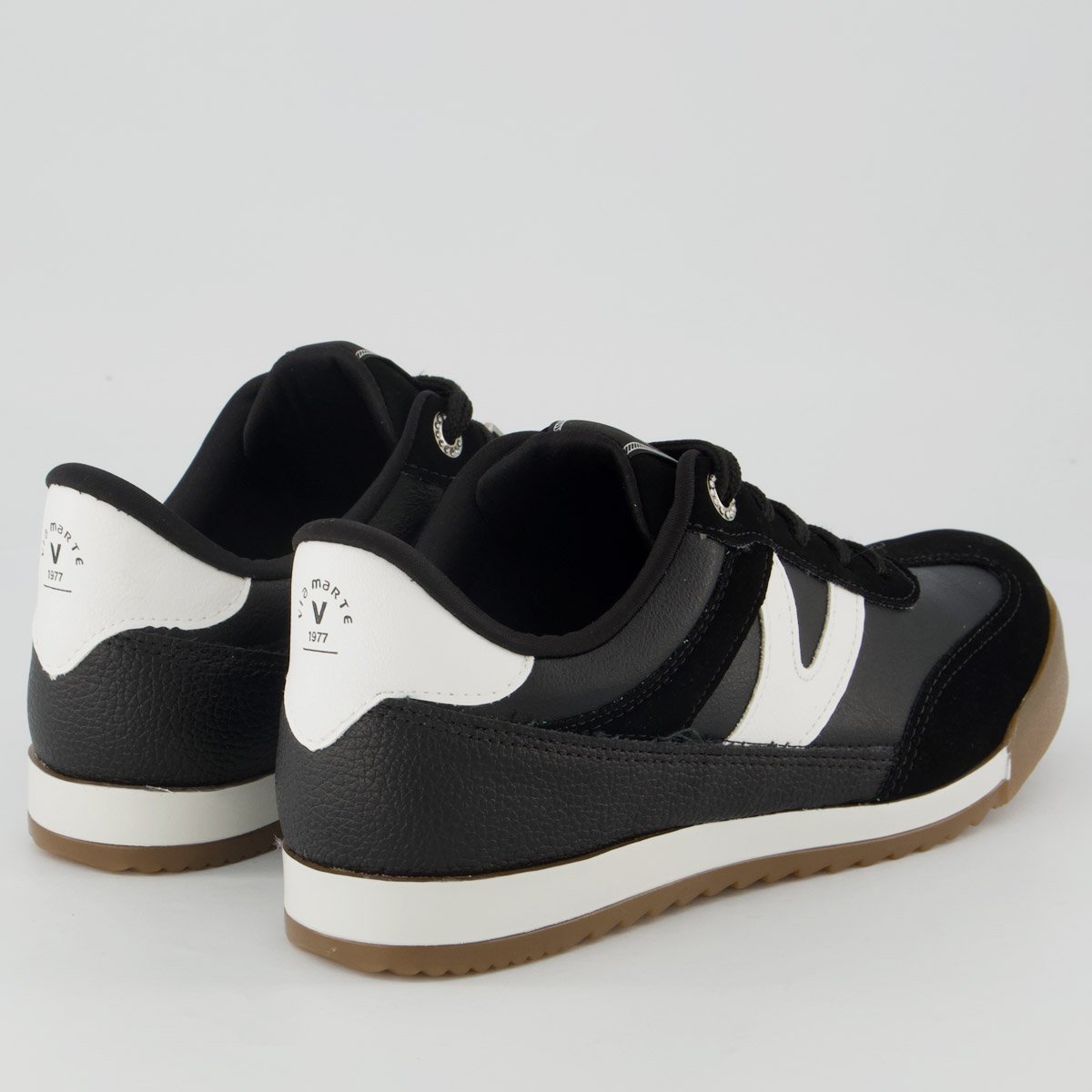 Tênis Via Marte V237 Feminino Preto Preto 3