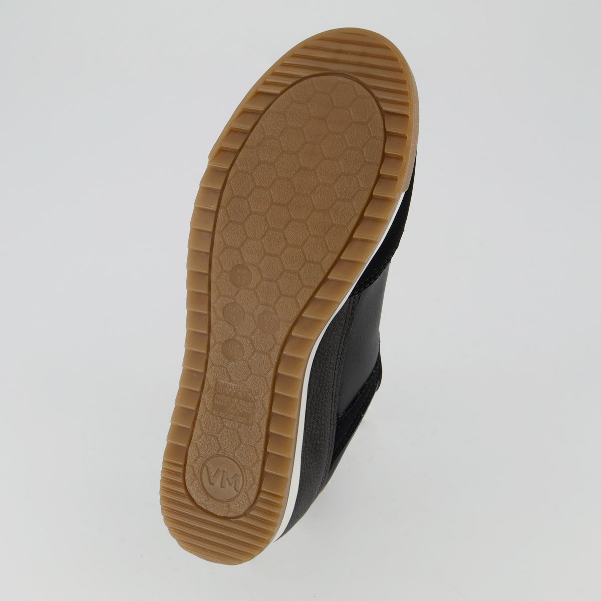 Tênis Via Marte V237 Feminino Preto Preto 5