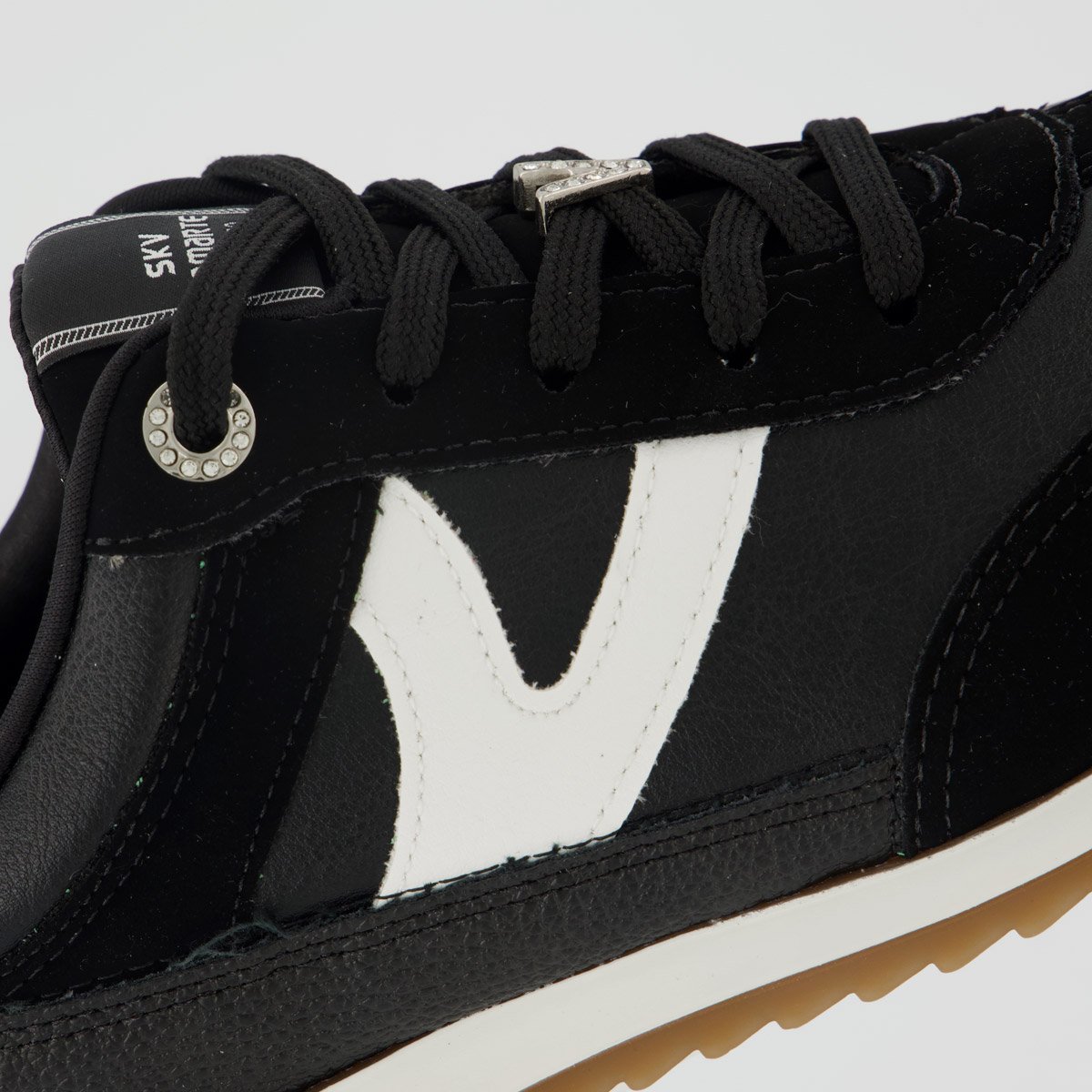 Tênis Via Marte V237 Feminino Preto Preto 7