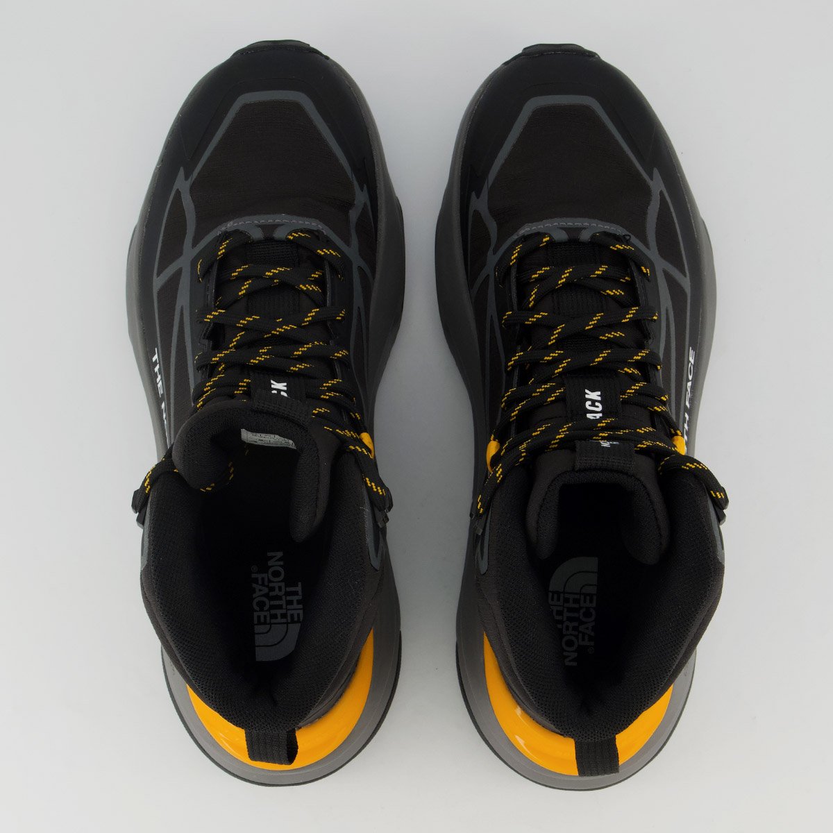 Bota The North Face Fastpack Mid WP Preta e Amarela Preto/Amarelo 6