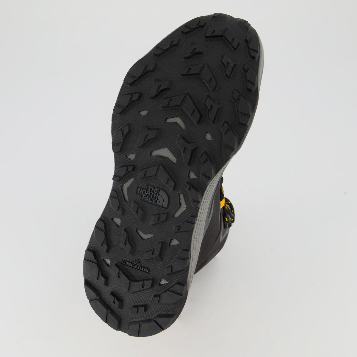 Bota The North Face Fastpack Mid WP Preta e Amarela Preto/Amarelo 7