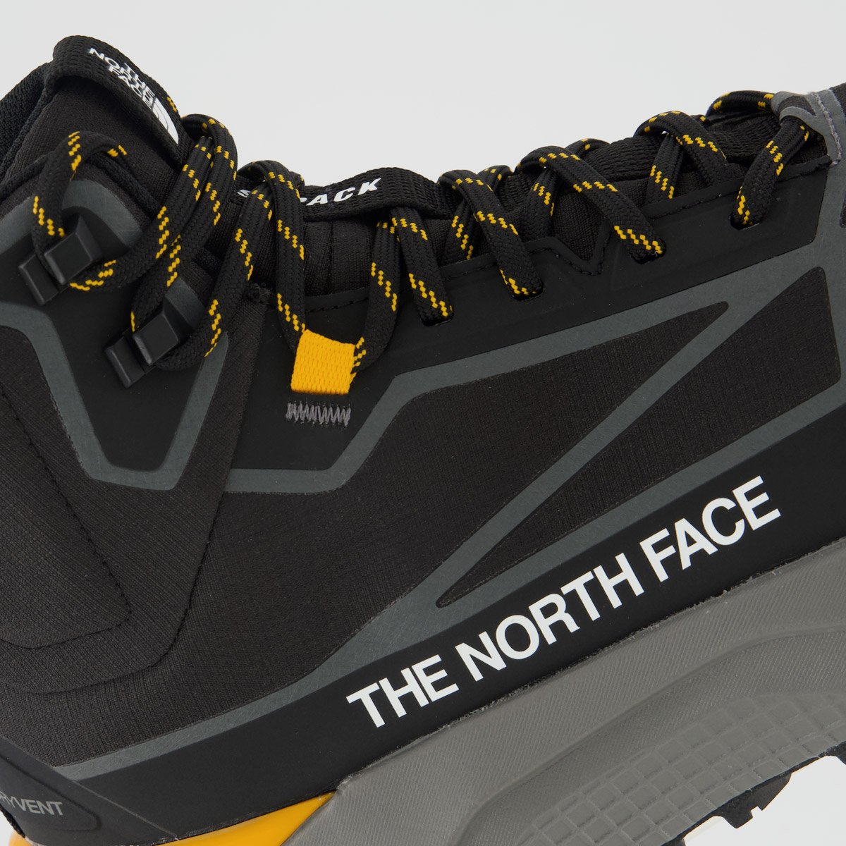 Bota The North Face Fastpack Mid WP Preta e Amarela Preto/Amarelo 9