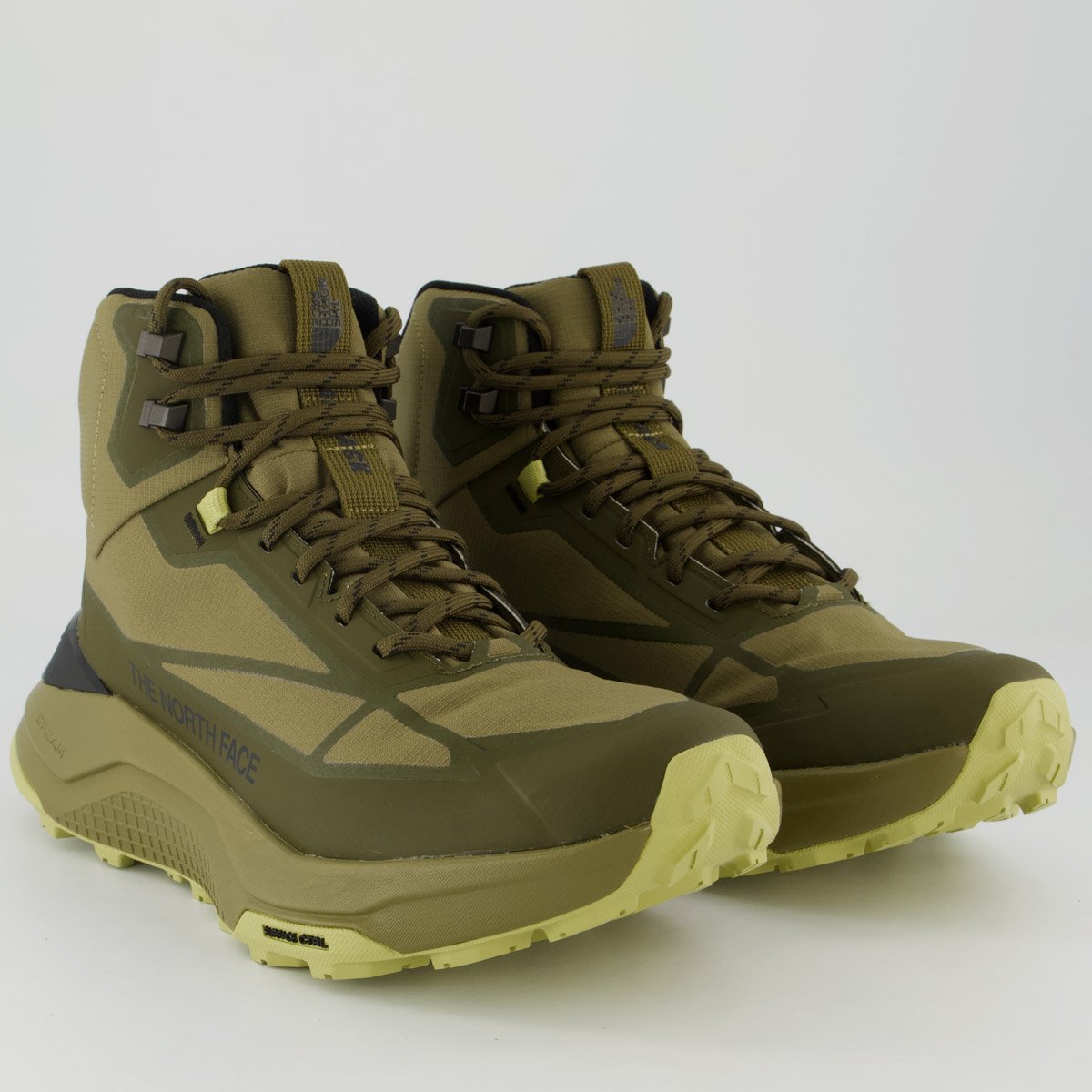 Bota The North Face Fastpack Mid WP Verde Verde 2