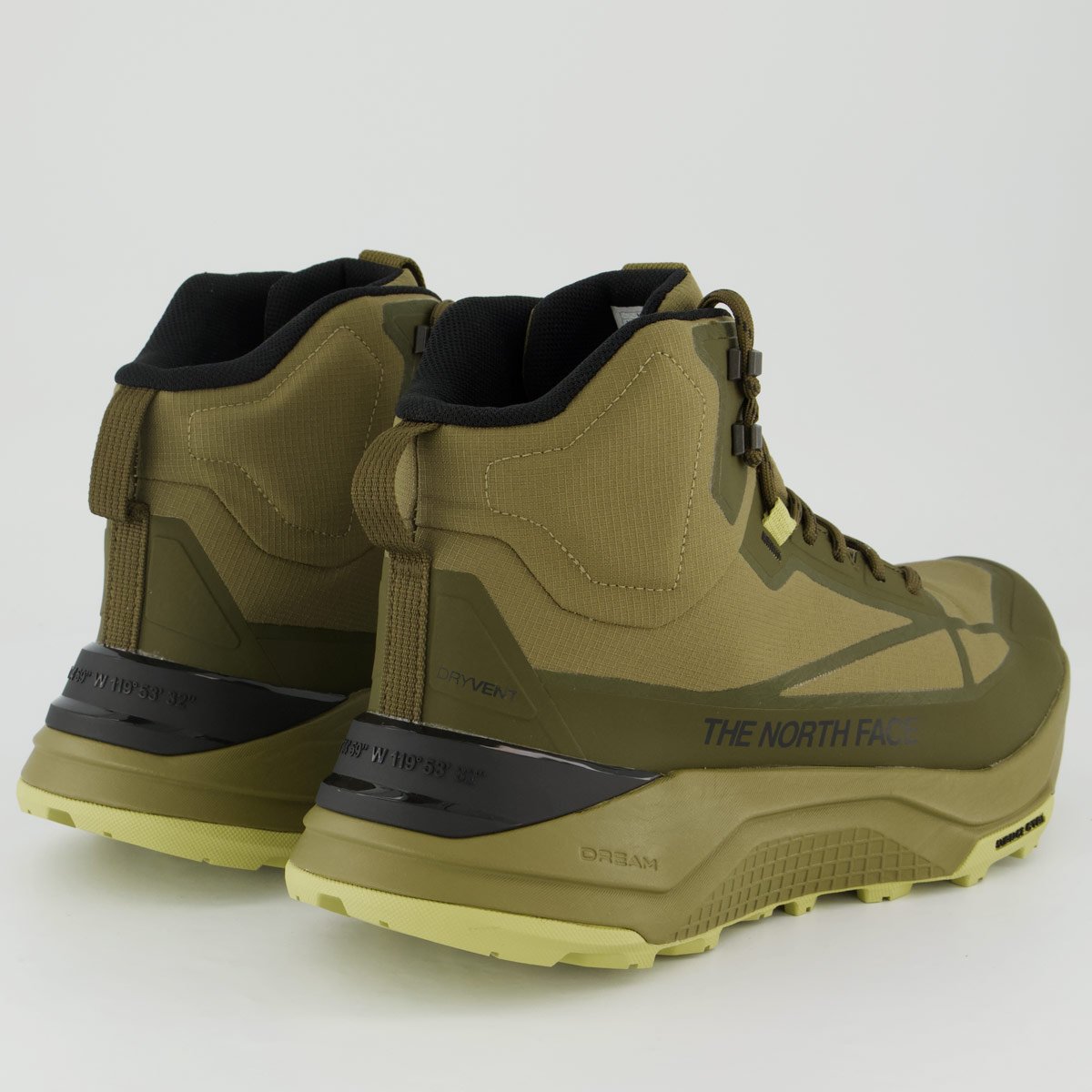 Bota The North Face Fastpack Mid WP Verde Verde 3
