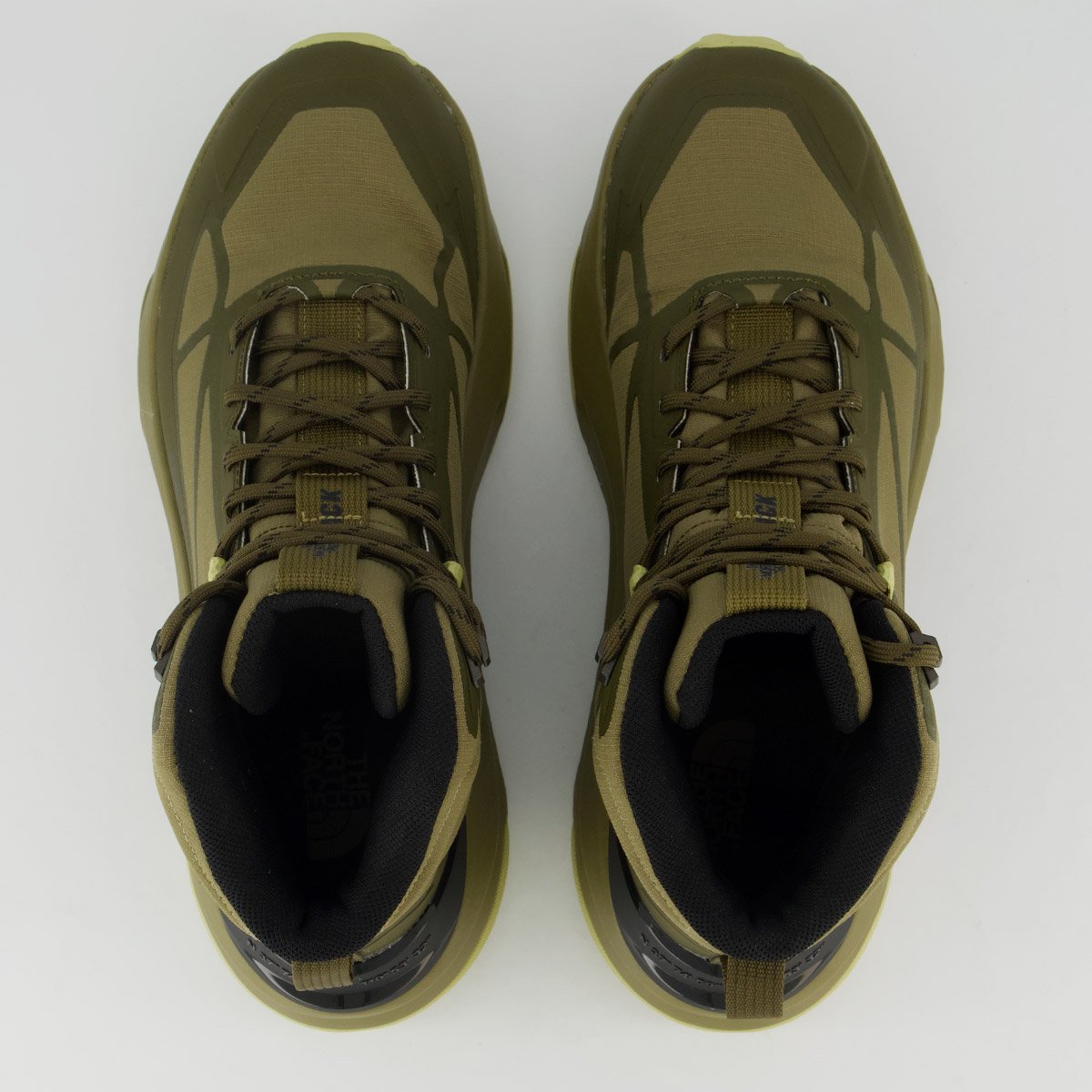 Bota The North Face Fastpack Mid WP Verde Verde 4