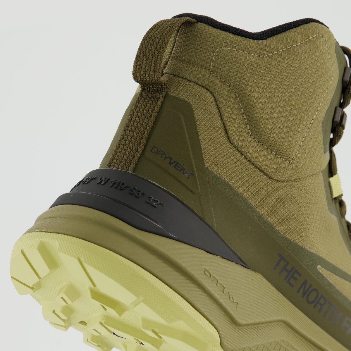 Bota The North Face Fastpack Mid WP Verde Verde 6