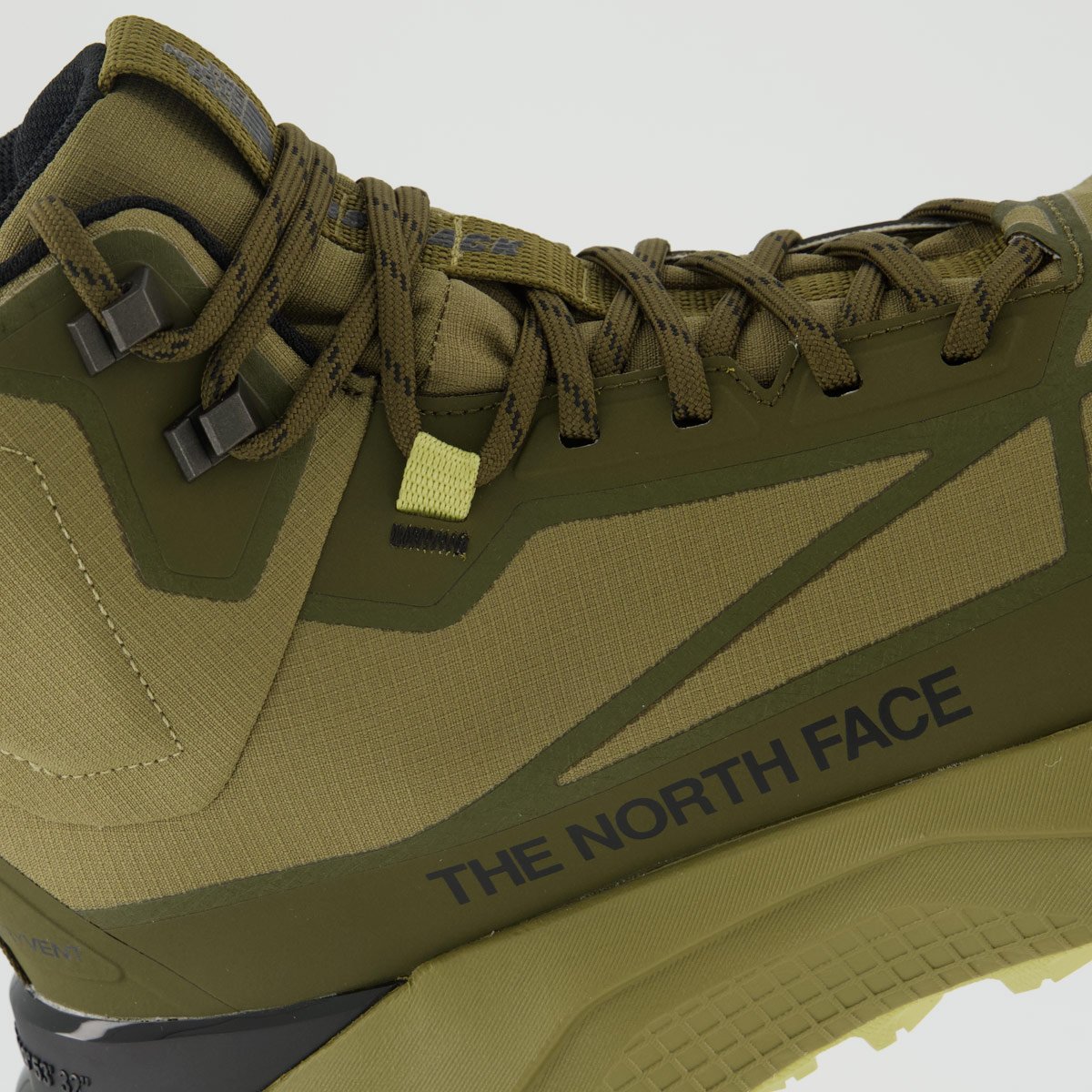 Bota The North Face Fastpack Mid WP Verde Verde 7