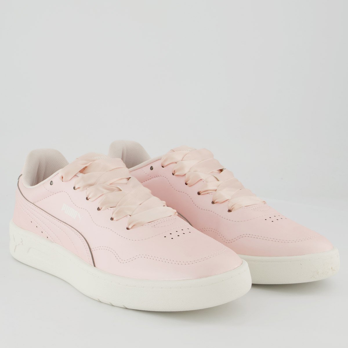 Tênis Puma Court Lally Perla BDP Feminino Rosa Rosa 2
