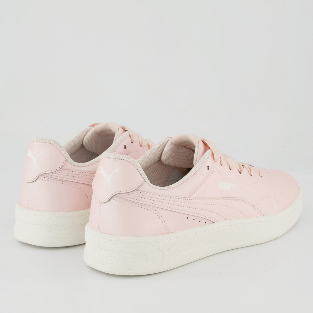 Tênis Puma Court Lally Perla BDP Feminino Rosa Rosa 3