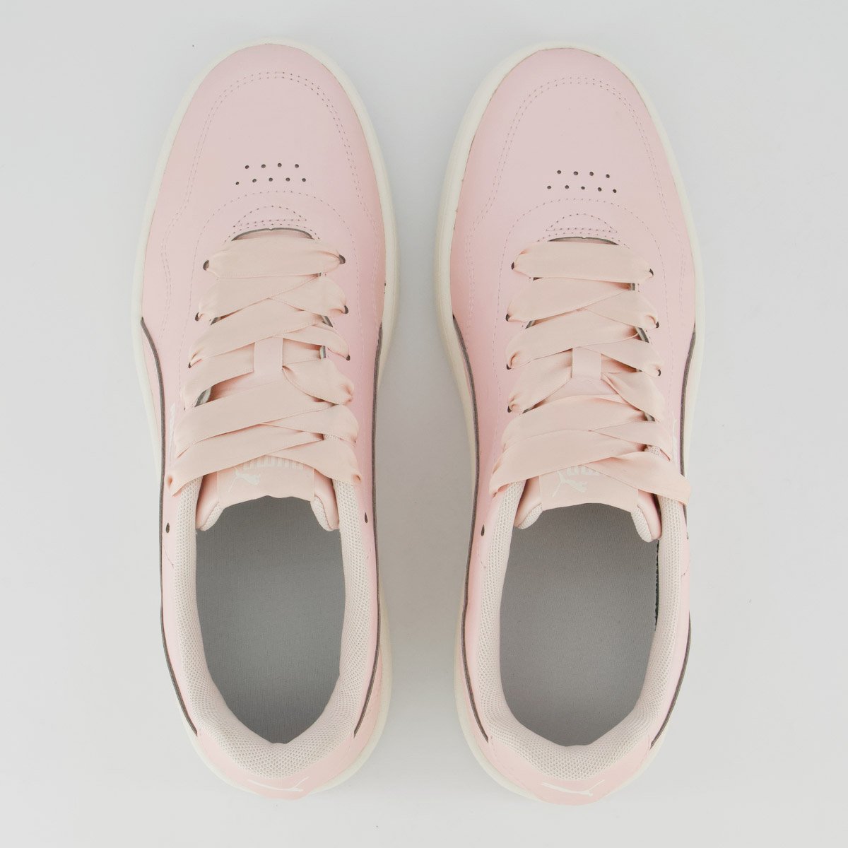 Tênis Puma Court Lally Perla BDP Feminino Rosa Rosa 4