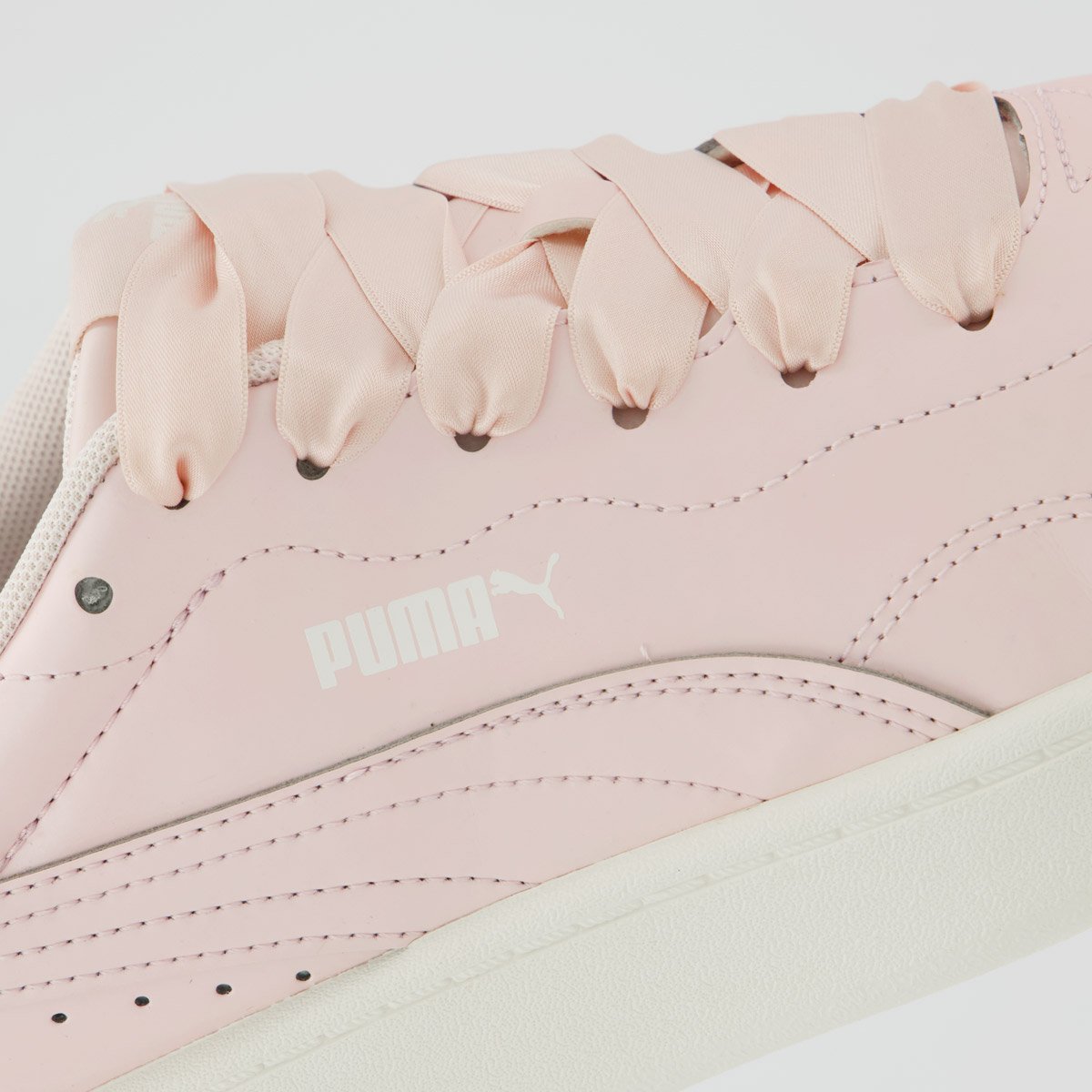 Tênis Puma Court Lally Perla BDP Feminino Rosa Rosa 7