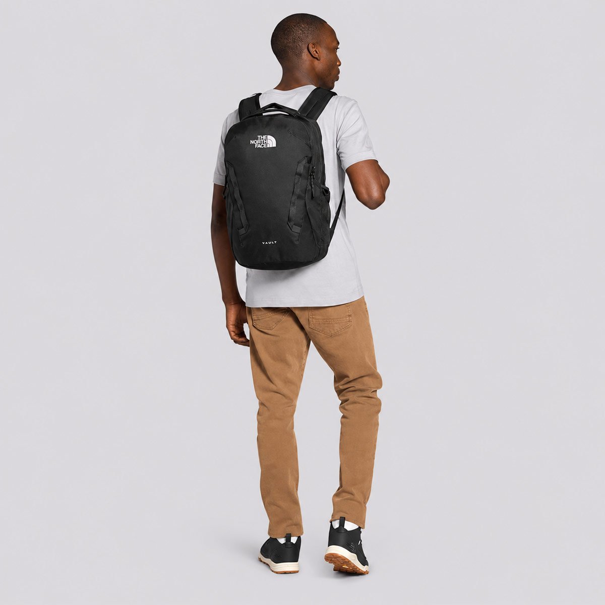 Mochila The North Face Vault Preta Preto 2