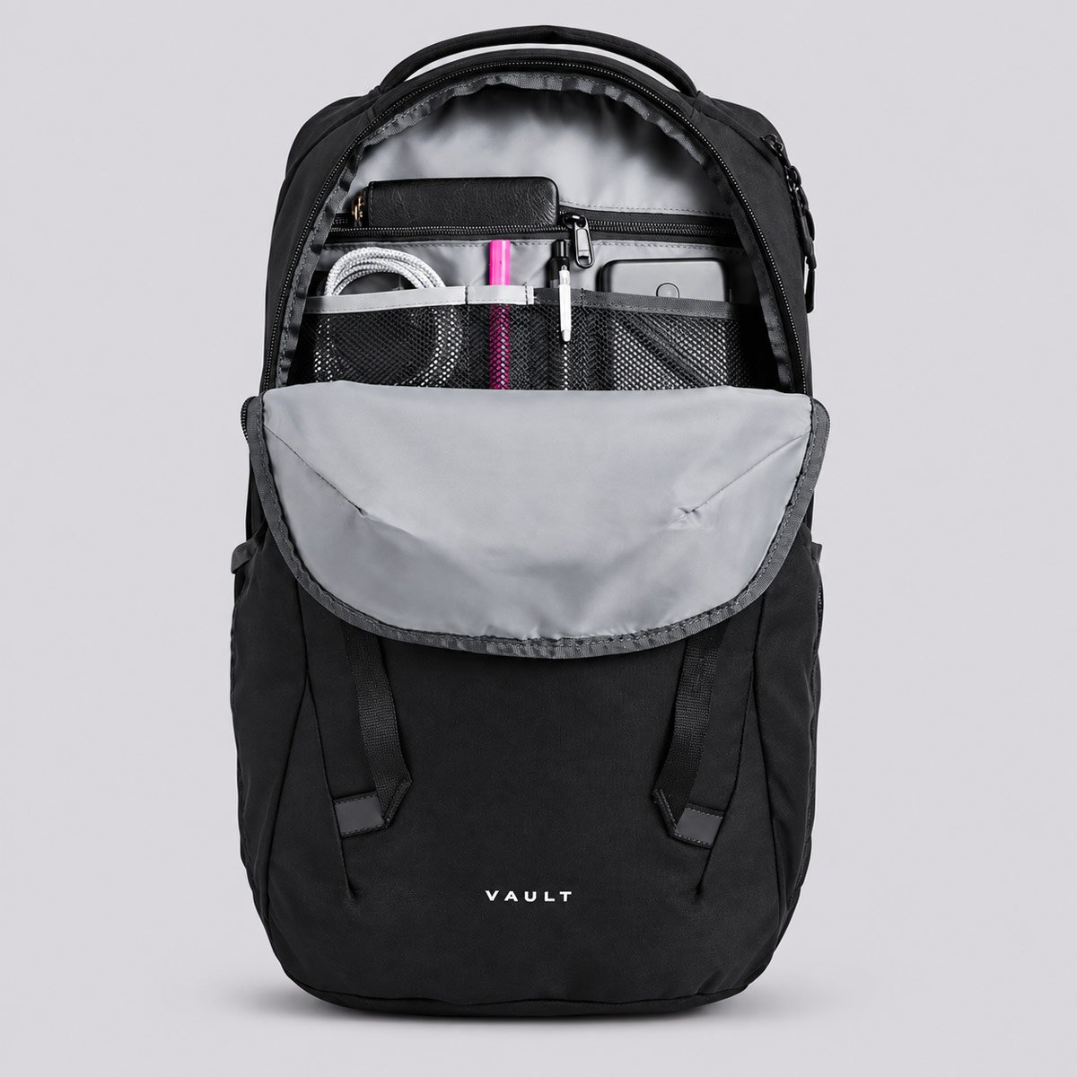Mochila The North Face Vault Preta Preto 6