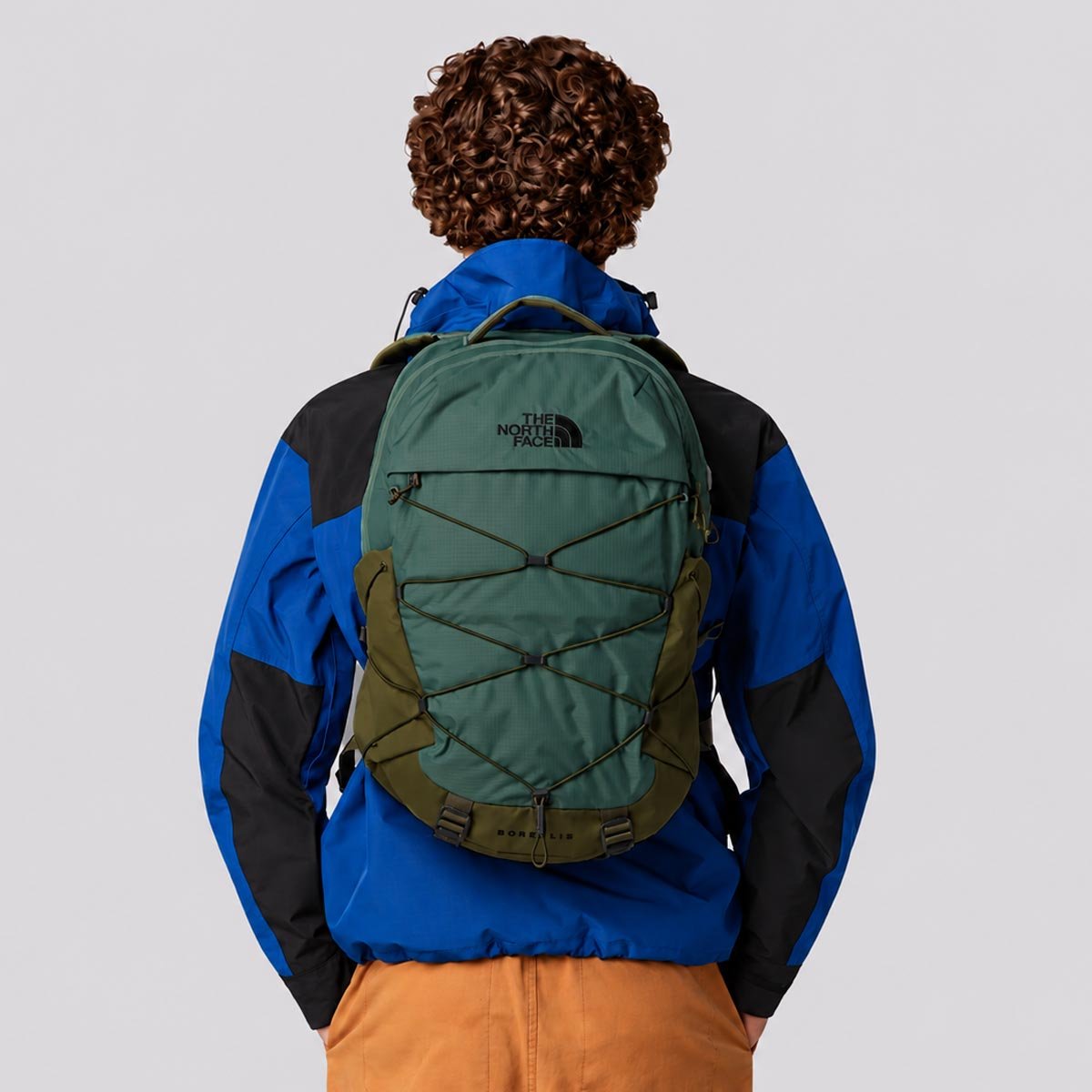 Mochila The North Face Borealis Verde