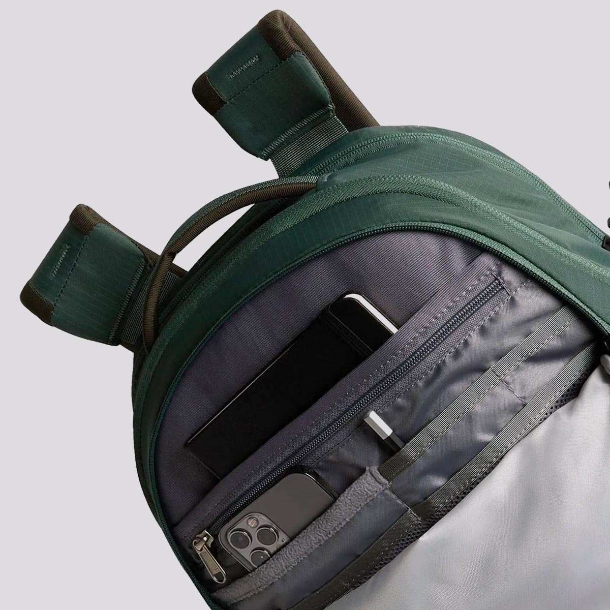 Mochila The North Face Borealis Verde Verde 7