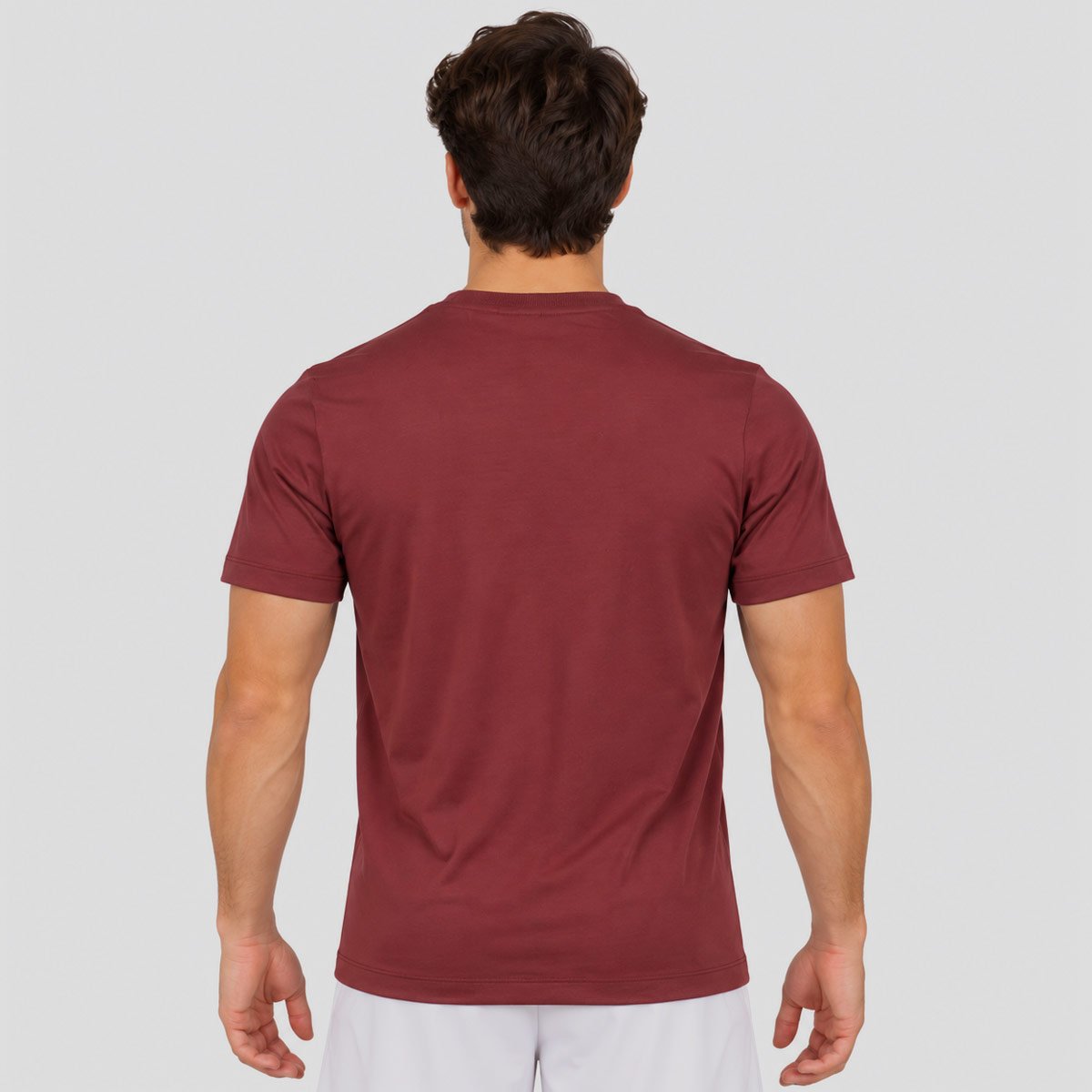 Camiseta Fila Slim F-Box Marrom Marrom 4