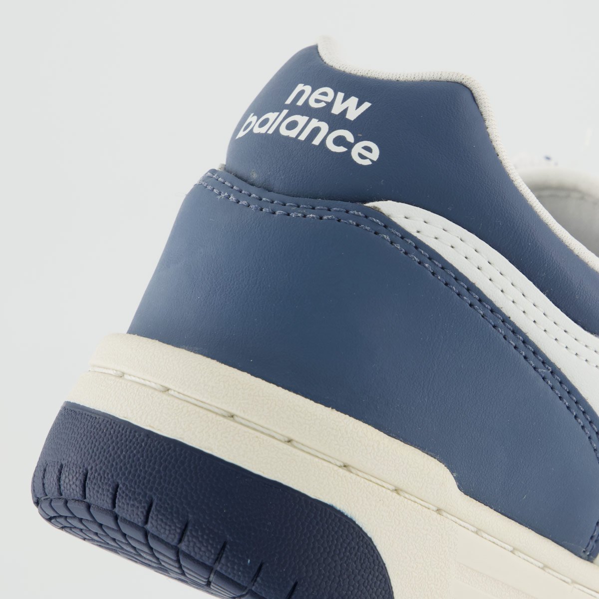 Tênis New Balance 480 Low Cinza e Marinho Cinza 6