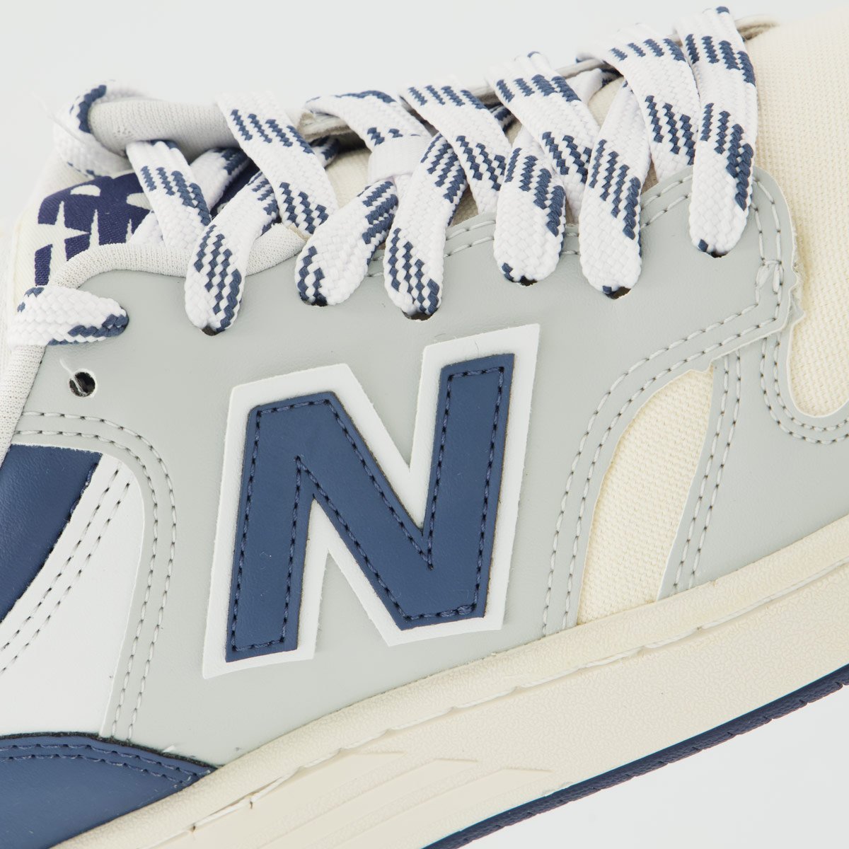 Tênis New Balance 480 Low Cinza e Marinho Cinza 7
