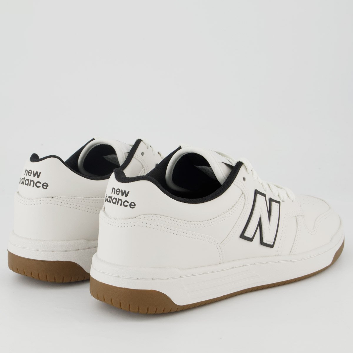 Tênis New Balance 480 Low I Branco Branco 3