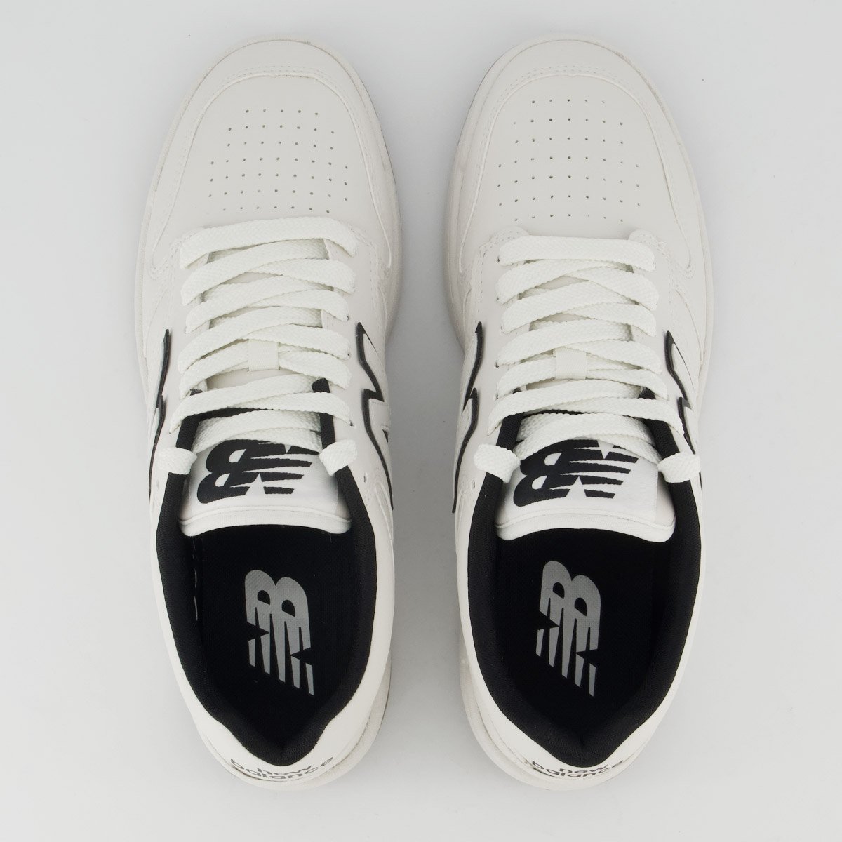 Tênis New Balance 480 Low I Branco Branco 4