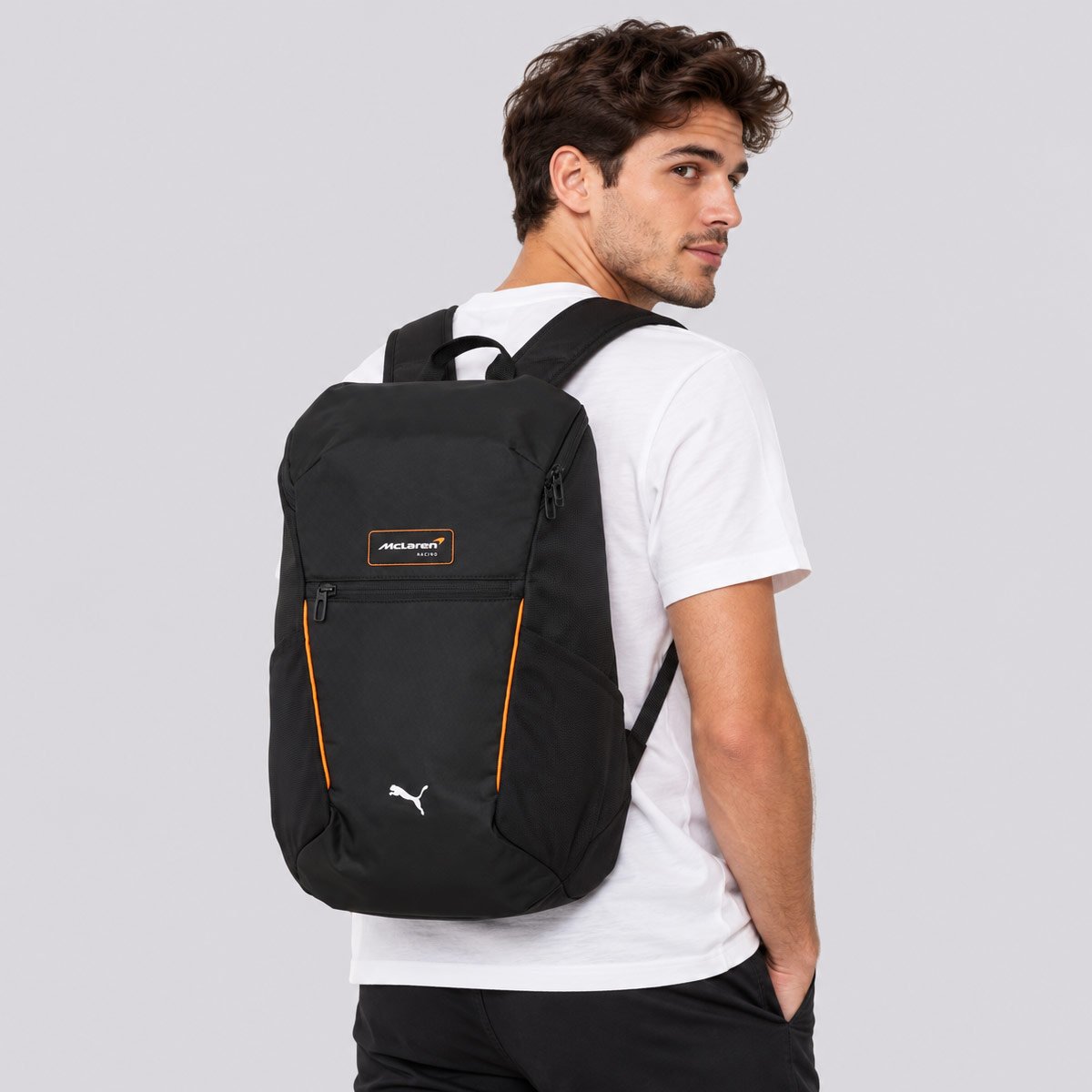 Mochila Puma McLaren Large Preta