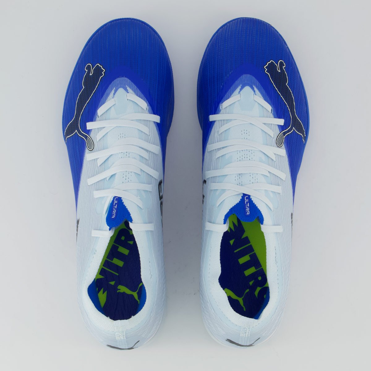 Chuteira Puma Ultra Nitro 7 Match Futsal Azul Azul 4