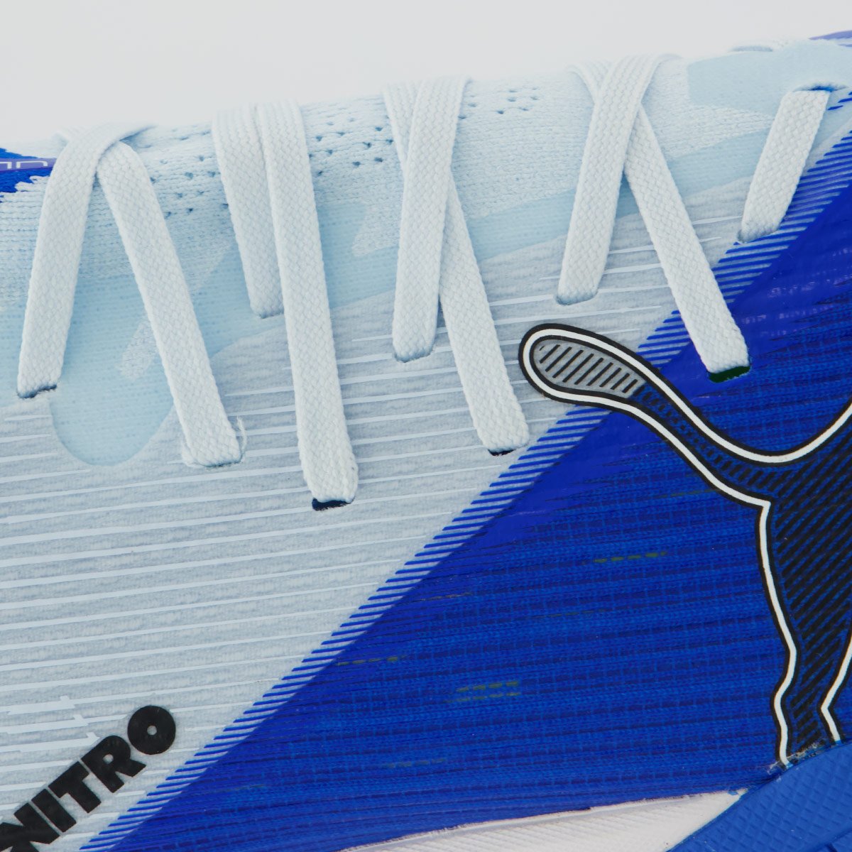 Chuteira Puma Ultra Nitro 7 Match Futsal Azul Azul 7