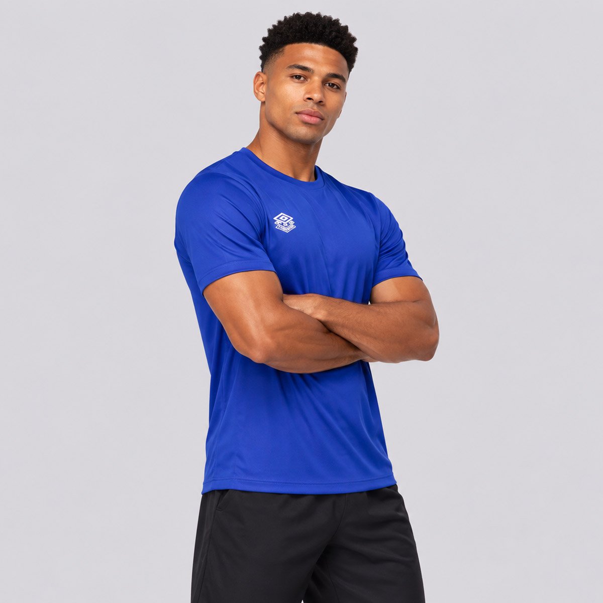 Camisa Umbro Essential II Azul Azul 2