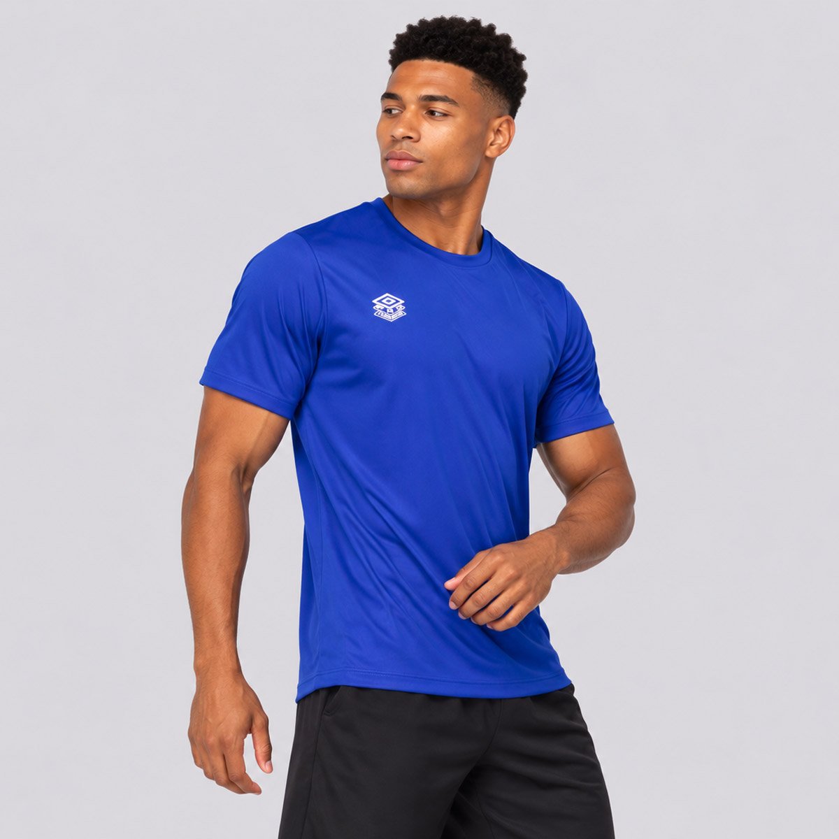 Camisa Umbro Essential II Azul Azul 3