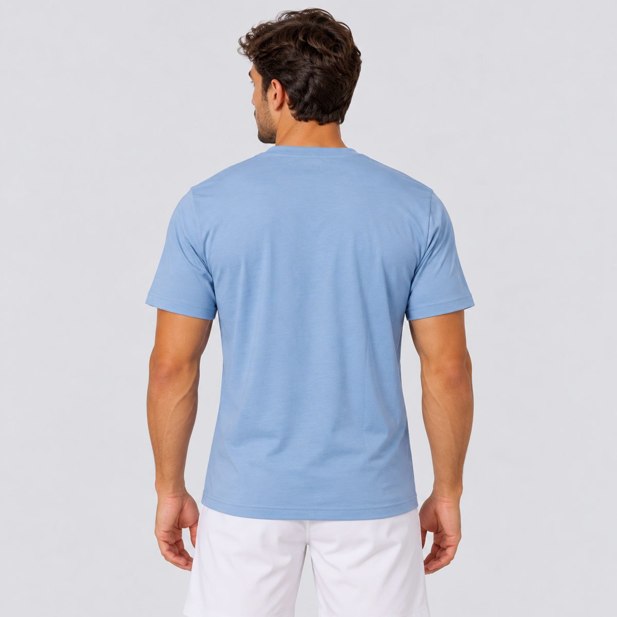 Camiseta Puma Ess Smal No. 1 Logo Azul Azul 4