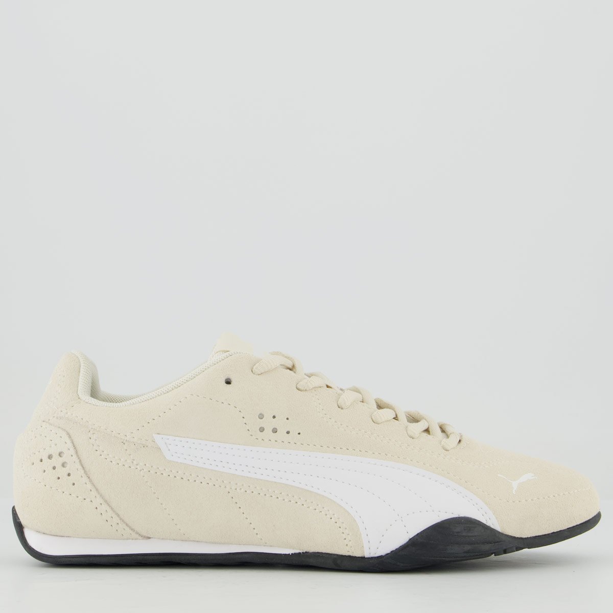 Tênis Puma Catch Sd Bdp Feminino Bege e Branco