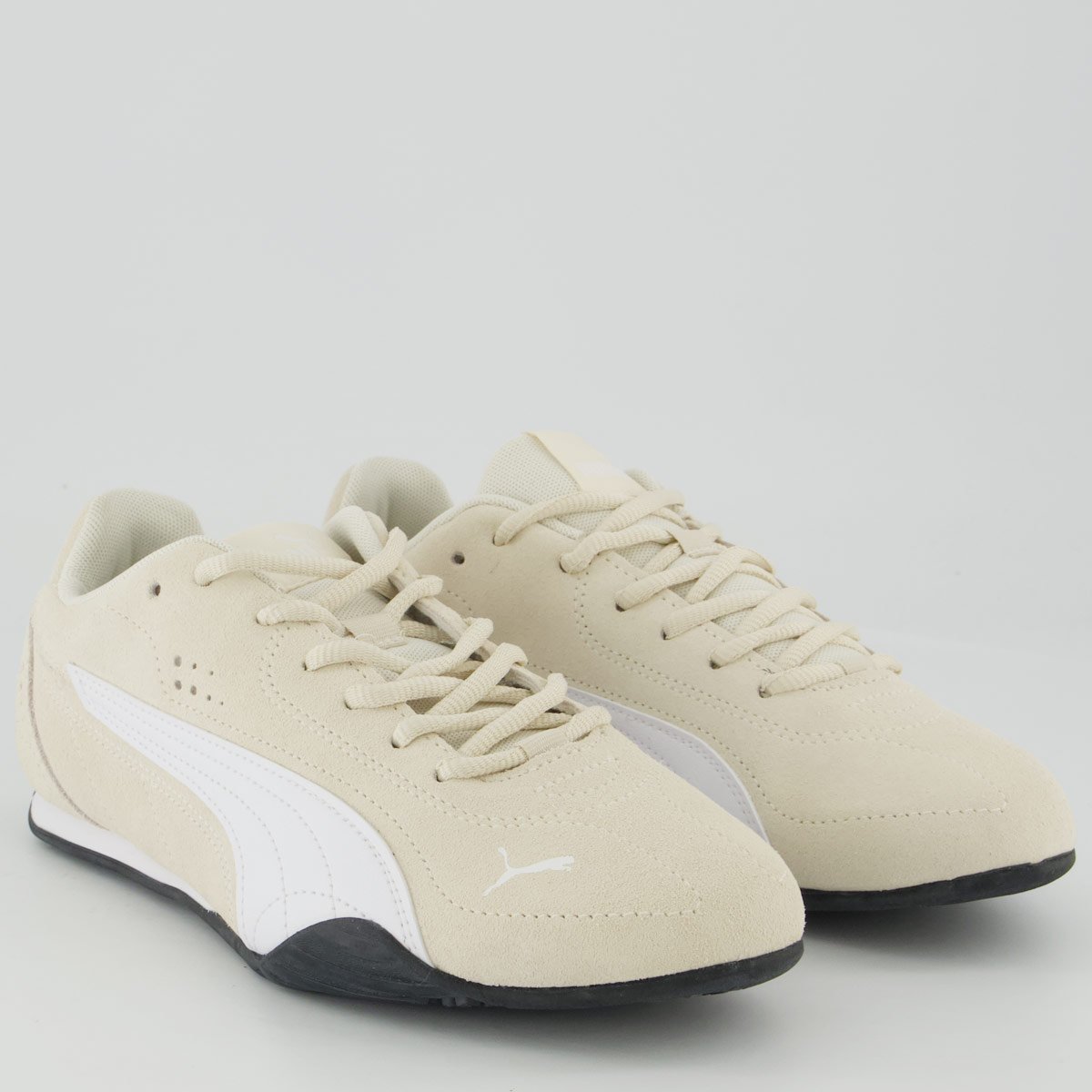 Tênis Puma Catch Sd Bdp Feminino Bege e Branco Bege/Branco 2