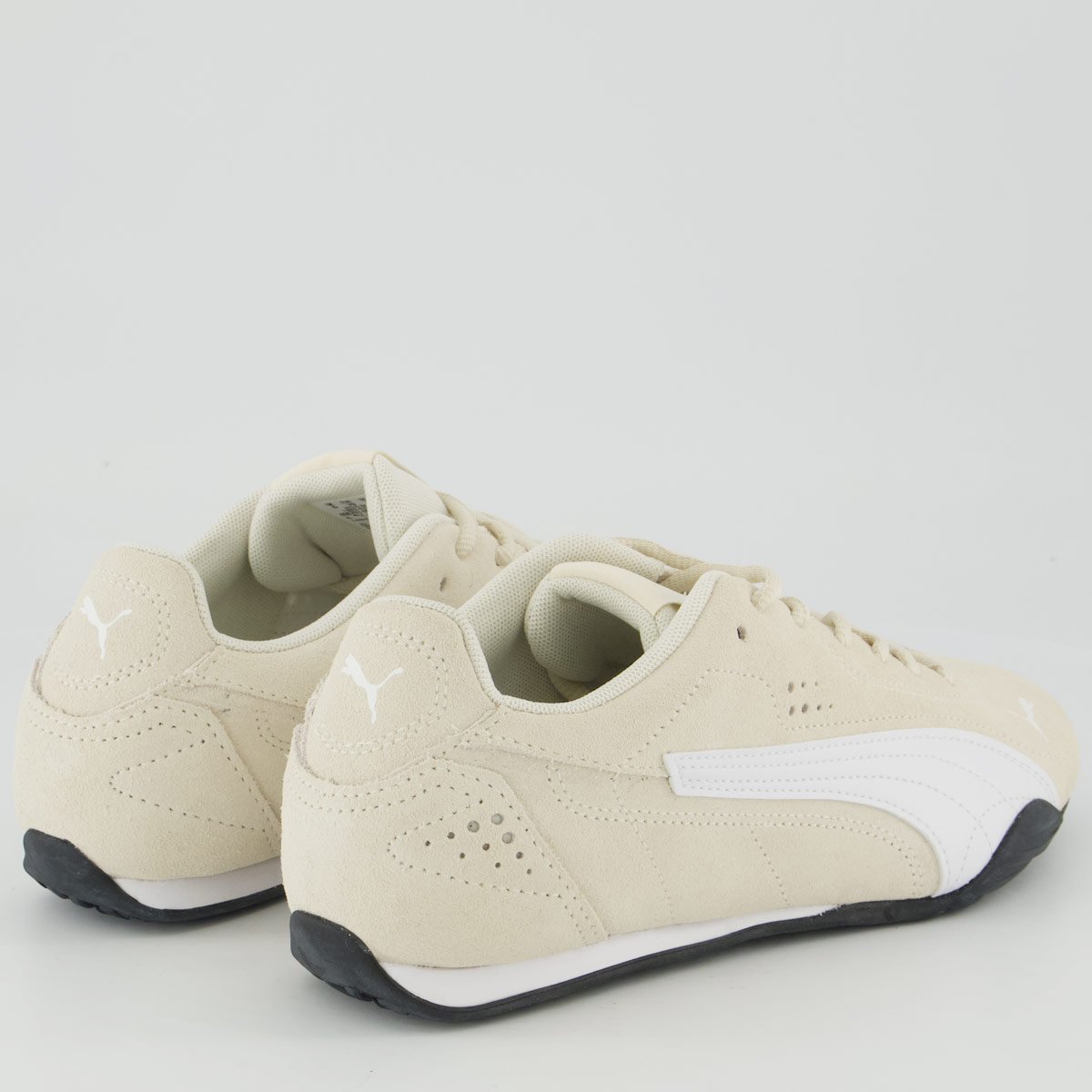 Tênis Puma Catch Sd Bdp Feminino Bege e Branco Bege/Branco 3