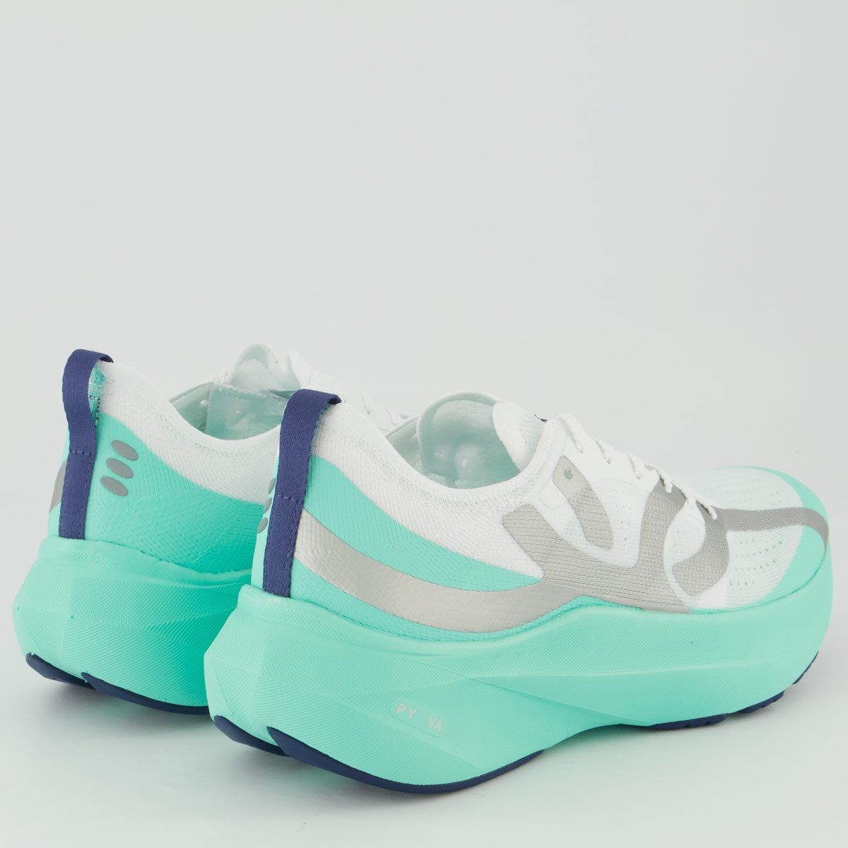 Tênis Olympikus Corre 5 Feminino Branco e Verde Branco/Verde 7