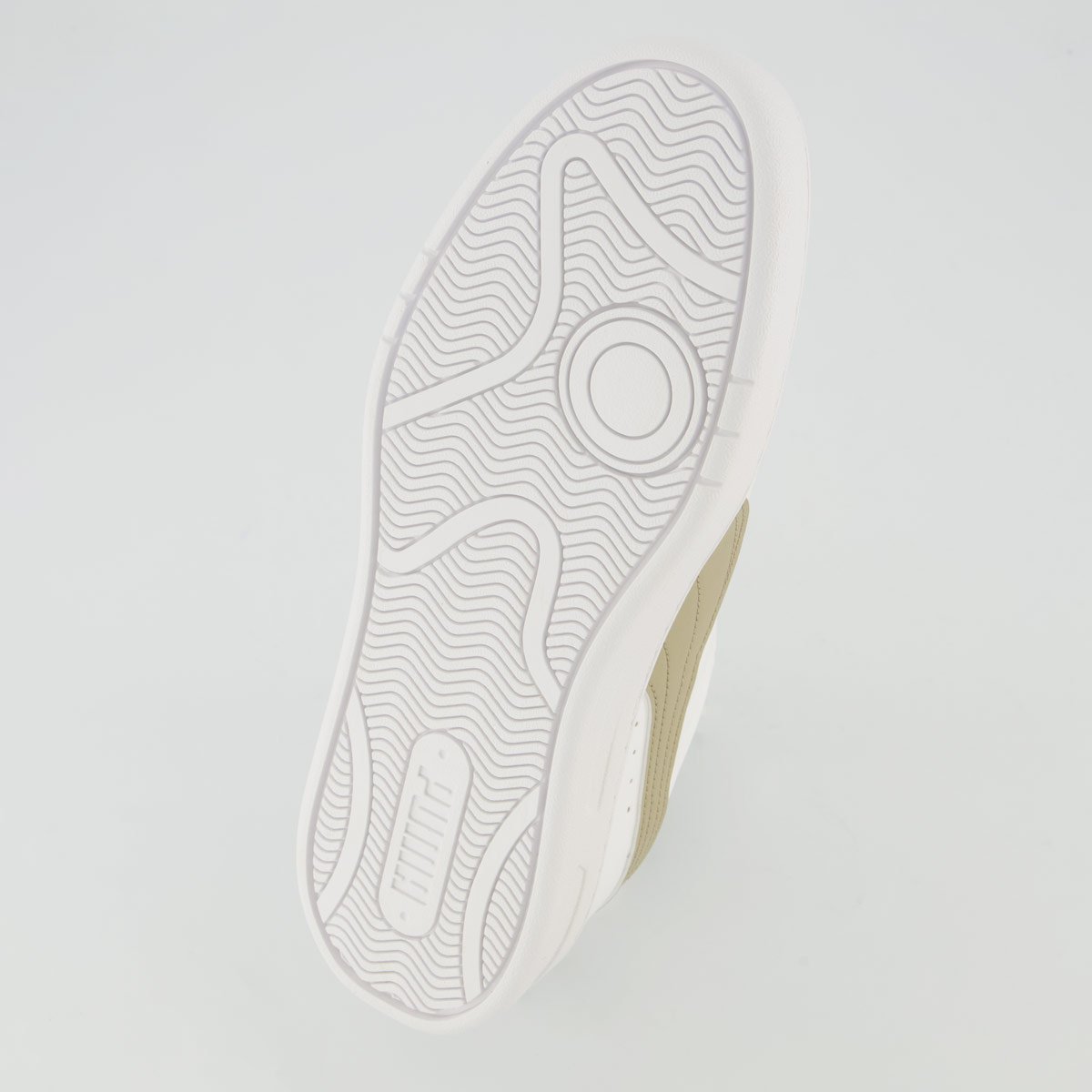 Tênis Puma Court Classic Clean BDP Branco e Bege Branco/Bege 5