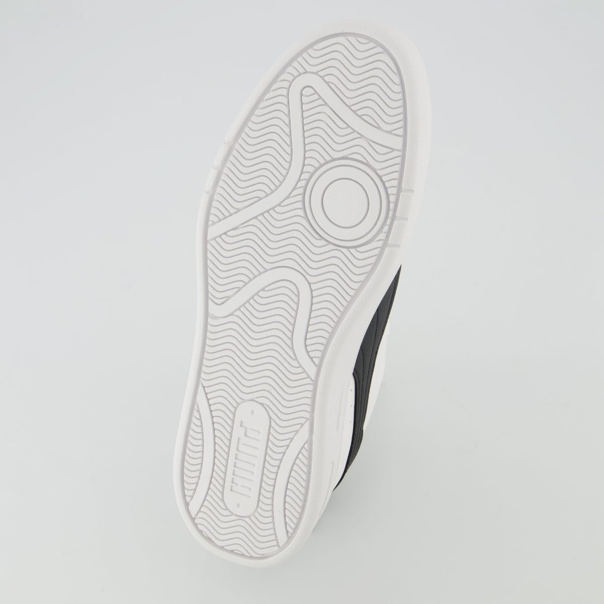 Tênis Puma Court Classic Clean BDP Branco e Preto Branco/Preto 5