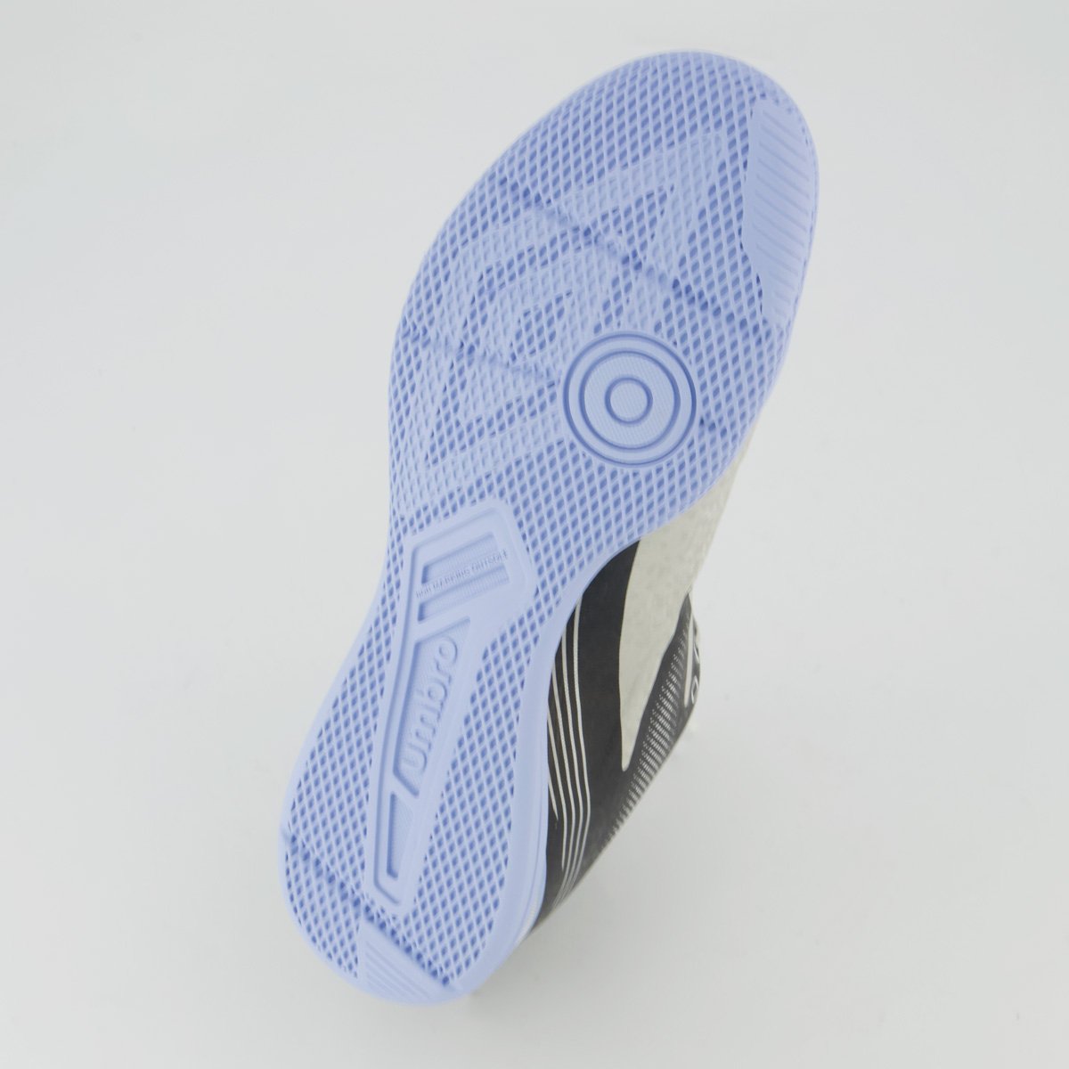 Chuteira Umbro Techno II Futsal Cinza e Preta Cinza/Preto 5