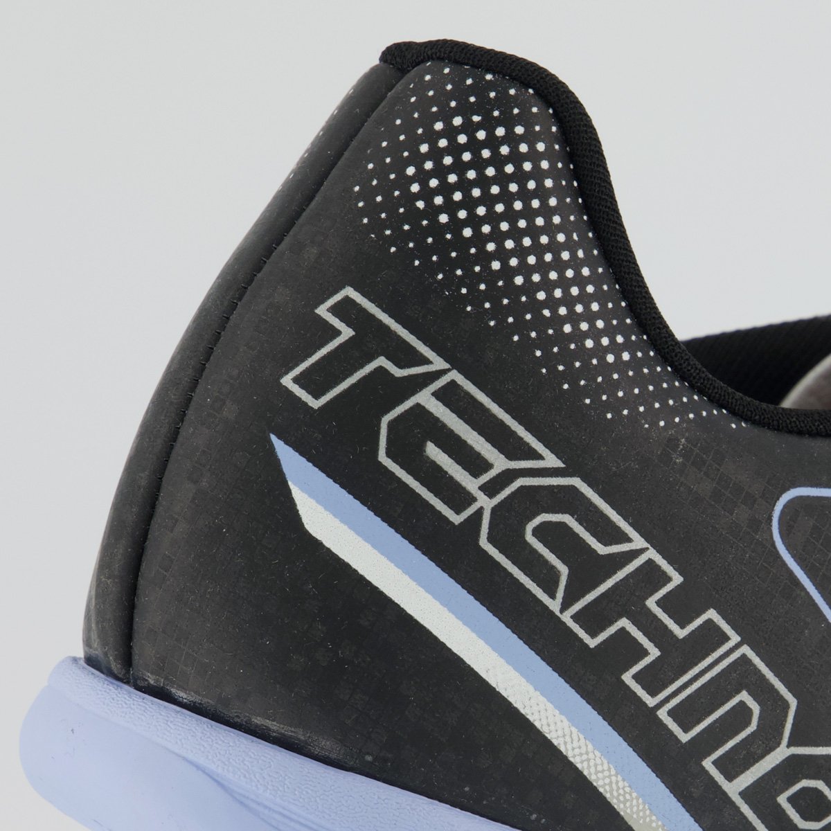 Chuteira Umbro Techno II Futsal Cinza e Preta Cinza/Preto 6