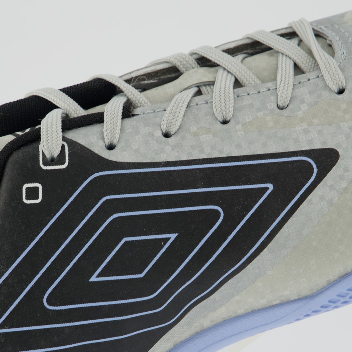 Chuteira Umbro Techno II Futsal Cinza e Preta Cinza/Preto 7