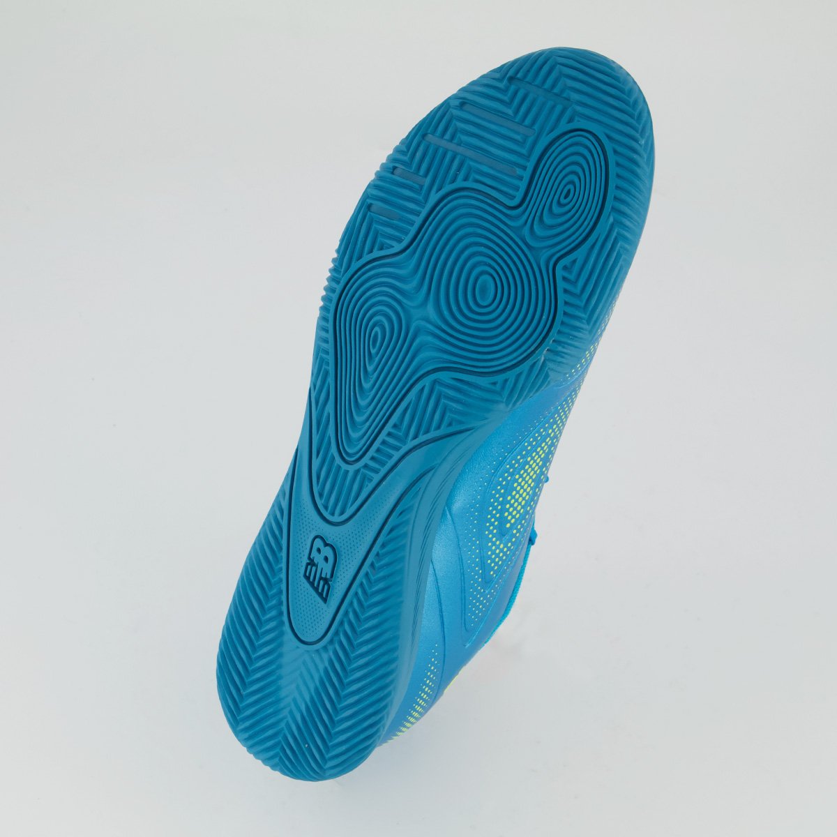 Chuteira New Balance Tekela Club ID Futsal Azul e Verde Azul/Verde 4