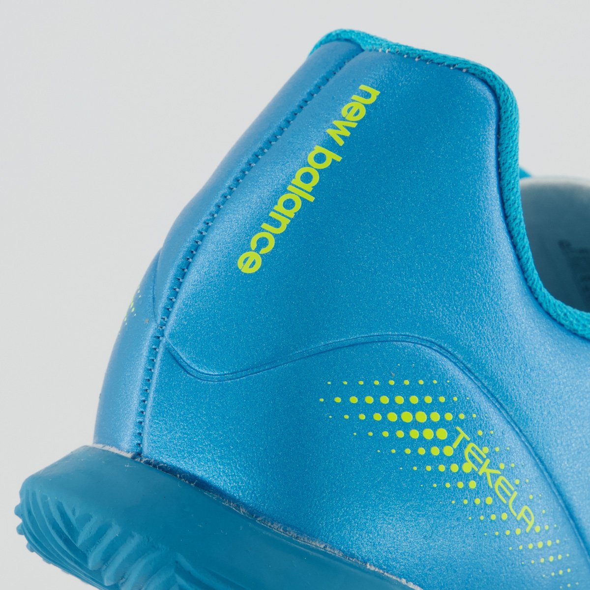 Chuteira New Balance Tekela Club ID Futsal Azul e Verde Azul/Verde 5
