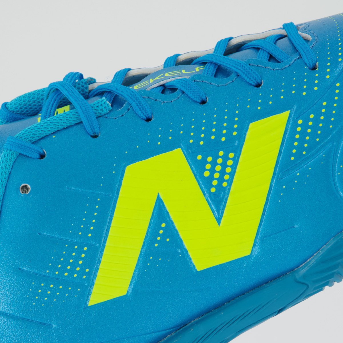 Chuteira New Balance Tekela Club ID Futsal Azul e Verde Azul/Verde 6