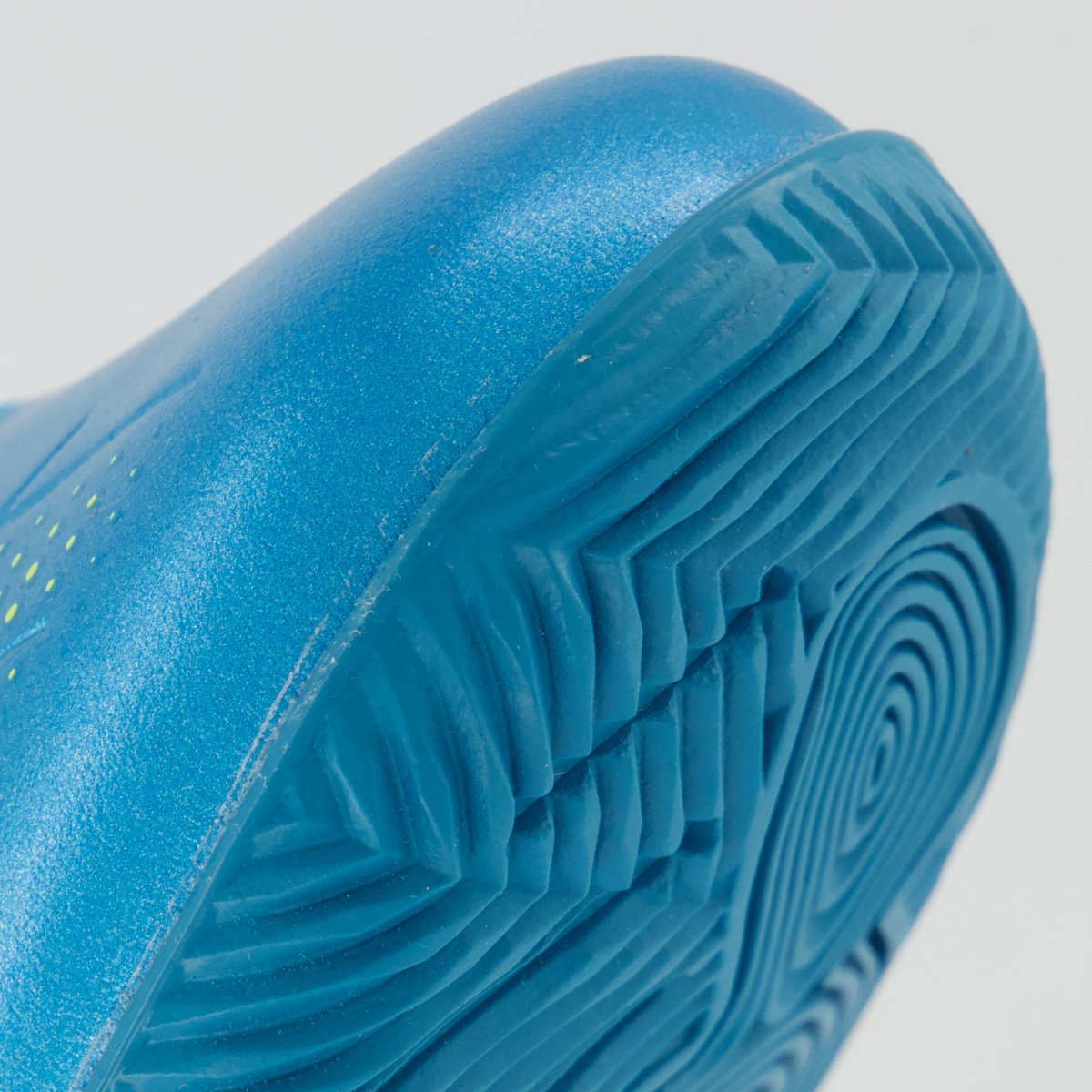 Chuteira New Balance Tekela Club ID Futsal Azul e Verde Azul/Verde 7
