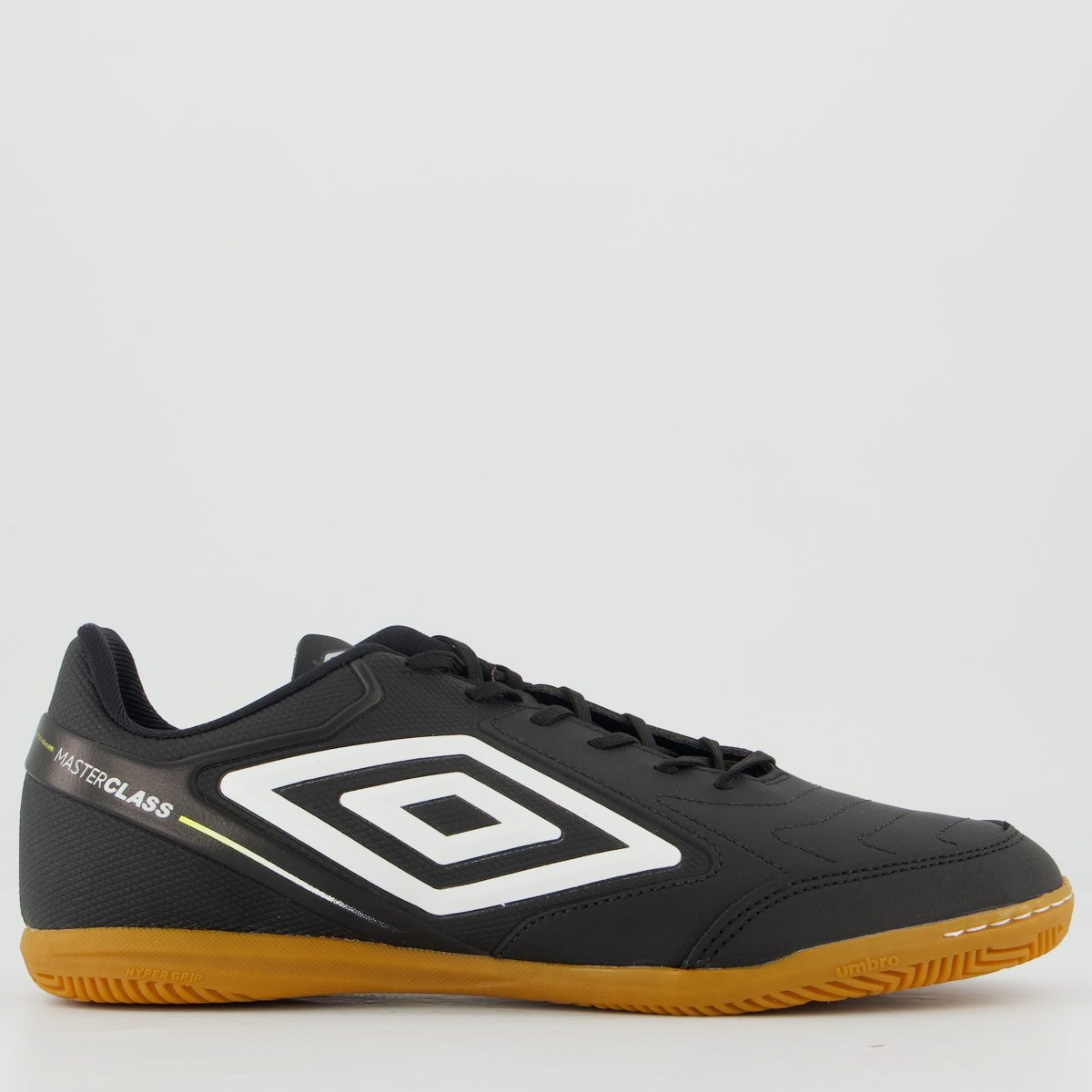 Chuteira Umbro Master Class Club Futsal Preta