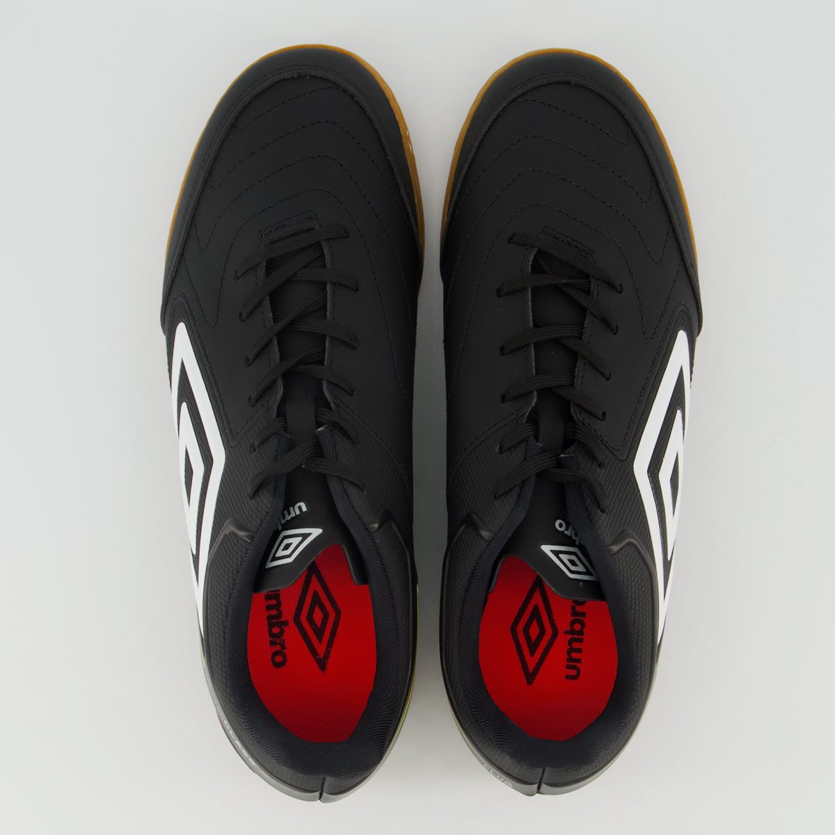 Chuteira Umbro Master Class Club Futsal Preta Preto 4